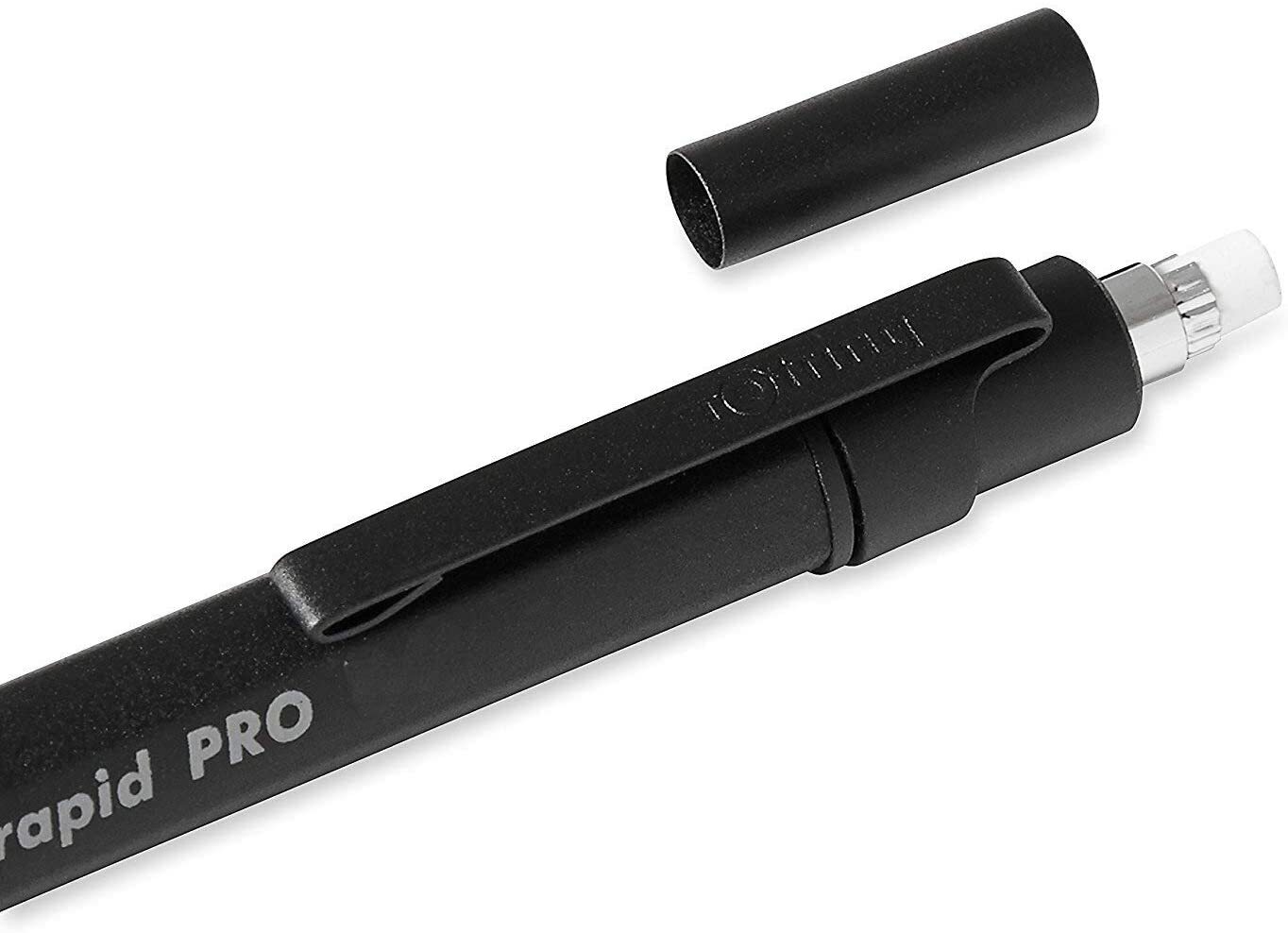 rOtring 1904260 Rapid PRO Mechanical Pencil 2 mm Matte Black