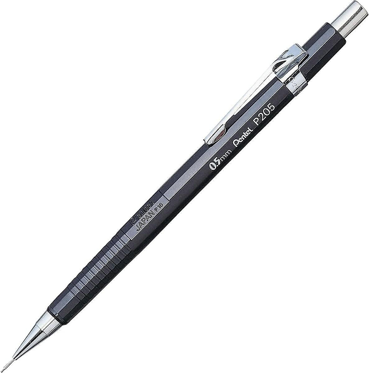 Sharp Mechanical Pencil, 0.5Mm, Black Barrel, 1 PENCIL (P205A)