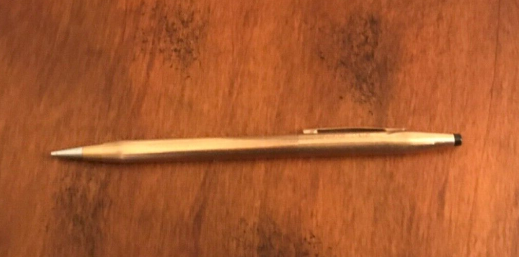 Vintage Cross Focus One 1/20 14K Gold Filled Mechanical Pencil Made in USA