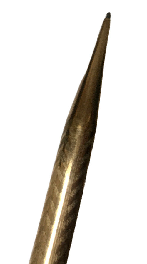 WEBSTER 12K 1/30 GOLD FILLED FANCY MECHANICAL PENCIL TWIST AND CLICK