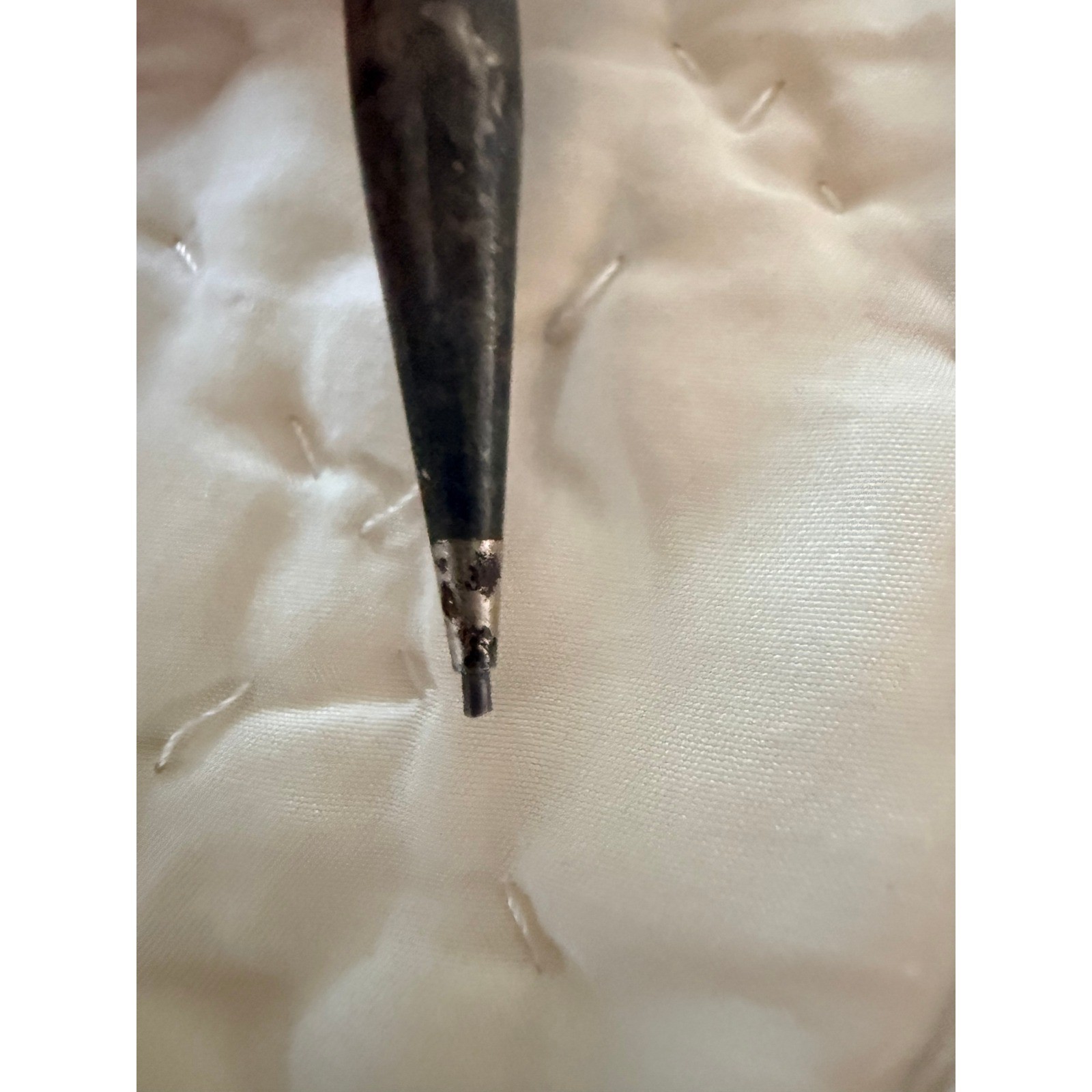 Vintage Mechanical Pencil Telescoping Metal Pencil and Black Gold Tone Pencil
