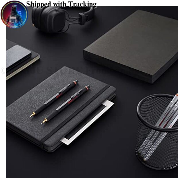 Rotring ROTRING 800 Black Mechanical Pencil 0.5mm Rotary Knock Type Product