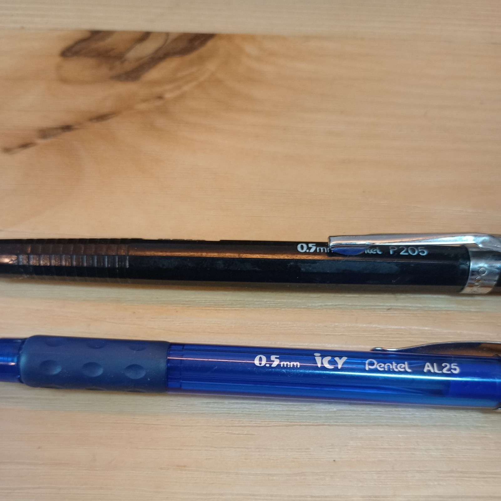 Vintage Pentel Japan Mechanical Pencil Set of 4 AL25 P205 A75 A77