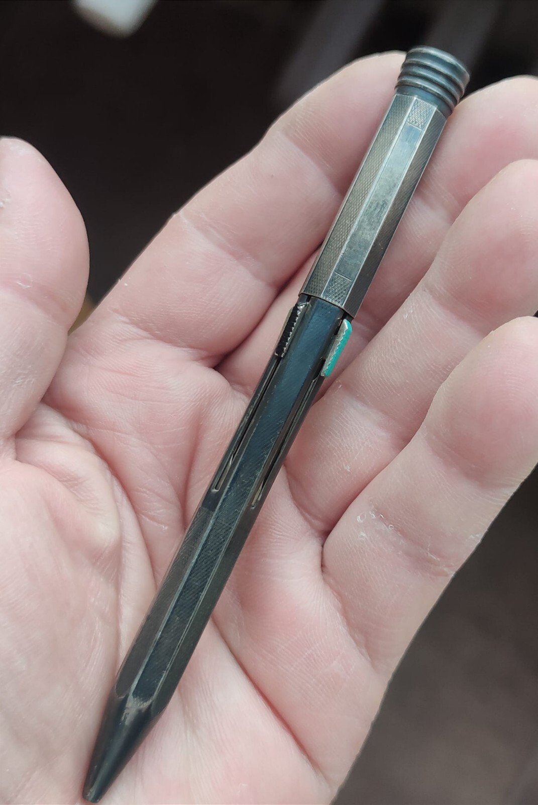 🔴FEND 4 Colors BAYER Super Norma Pat. 900 Silver Mechanical pencil 1930s🔴RR!