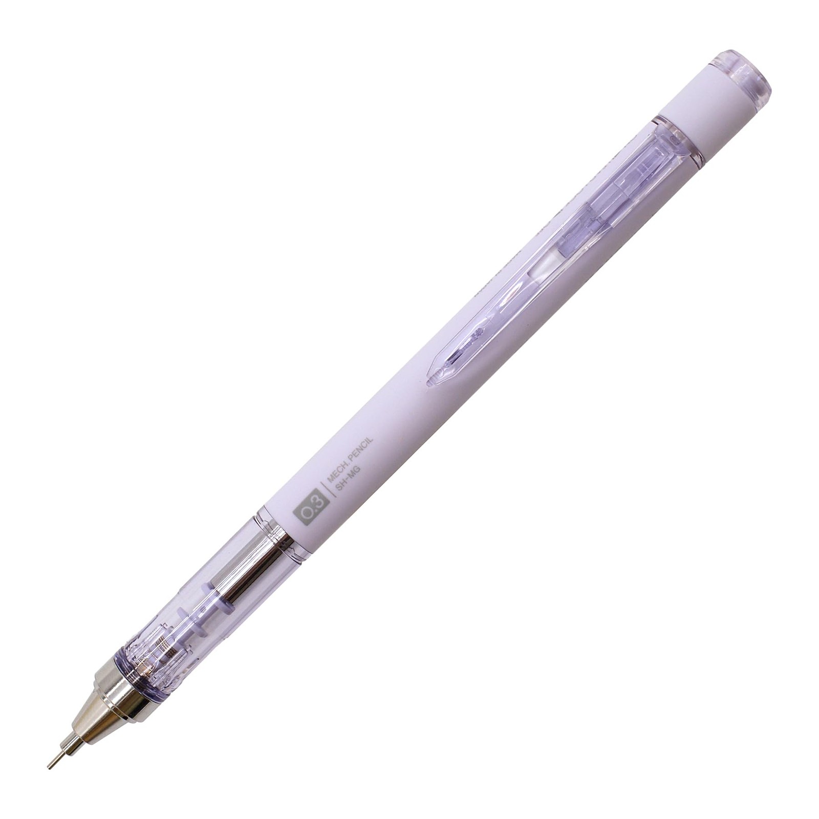 Tombow Mechanical pen Monograph 0.3 Mineral Color Sheer Purple DPA-148E