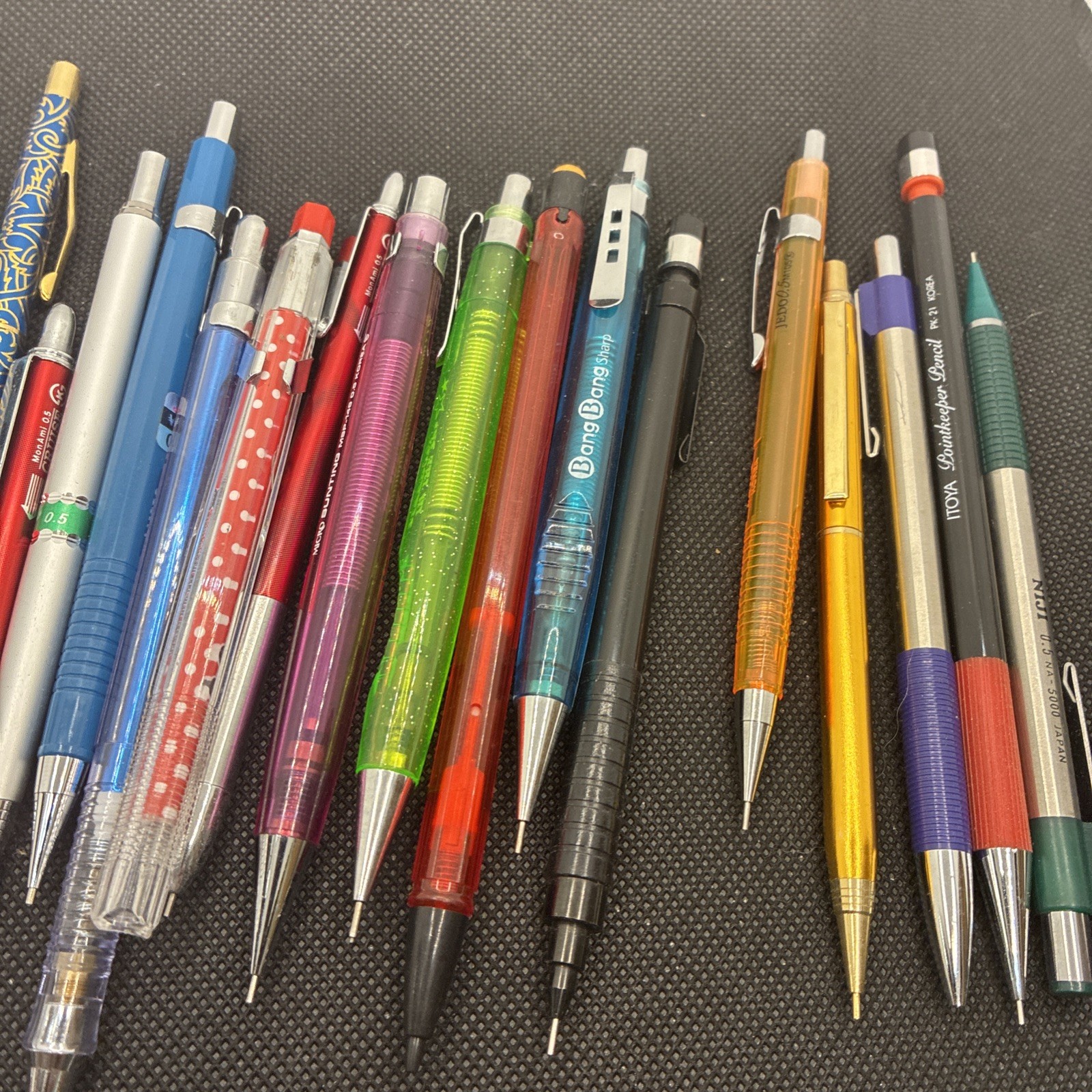 20 Mechanical Pencils Vintage Used Lot #114 LOCAAA