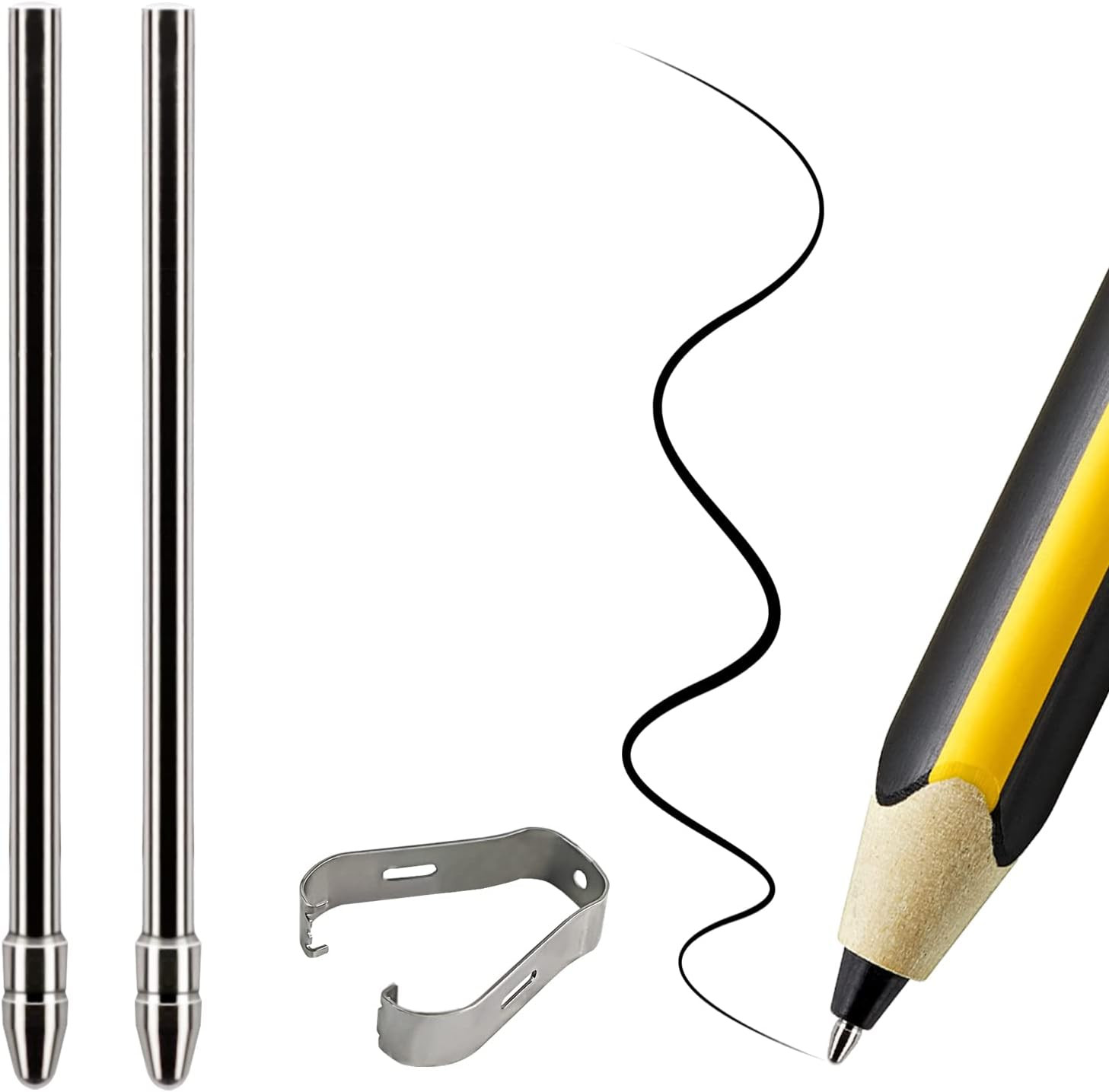 No Worn Out Fine Replacement Pencil Nibs Compatible with STAEDTLER Noris Digital