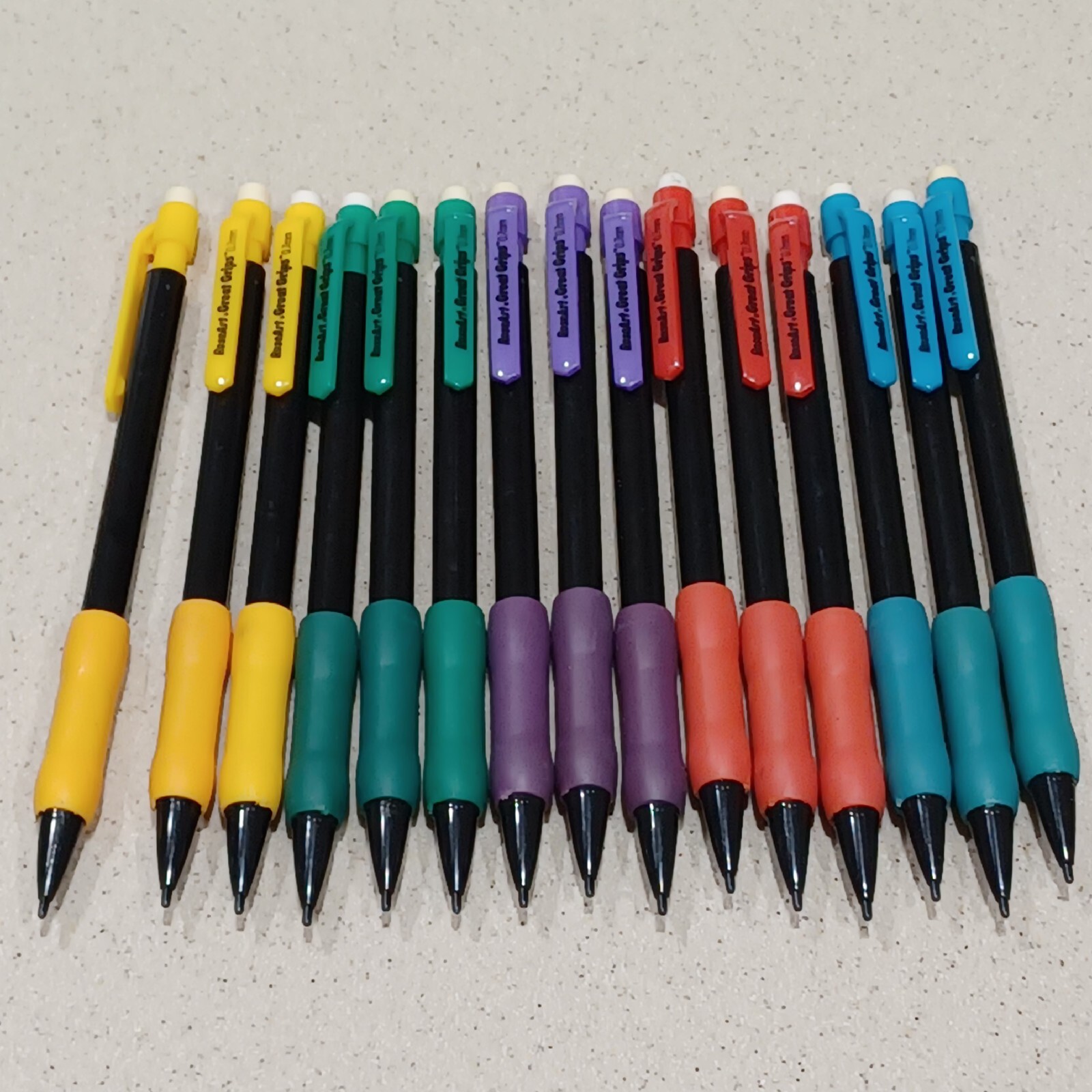 Lot of 40 Mechanical Pencils. Mix Brands 0.5mm,0.7mm & 0.9mm. Pre-owned