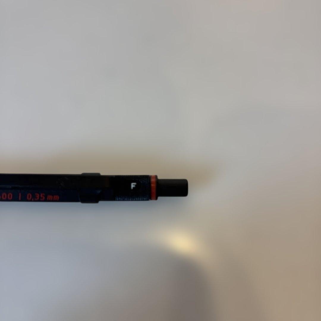 rOtring / 600 0.35mm Mechanical Pencil Black Near Mint Rare Discontinued JP Rare