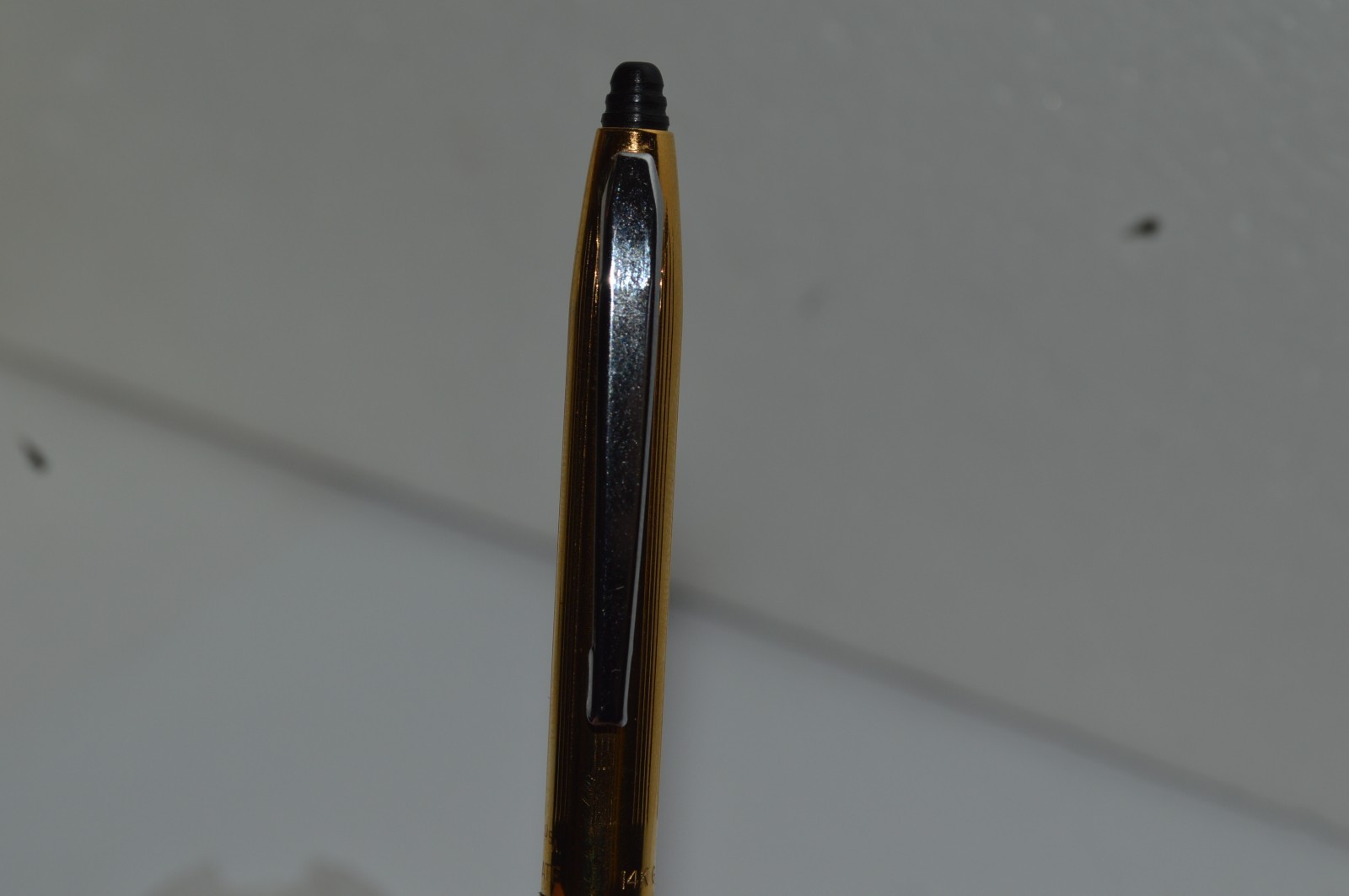 HAMILTON 14k Gold Electroplate Mechanical Pencil 0.9mm Made In USA Circa 1970s