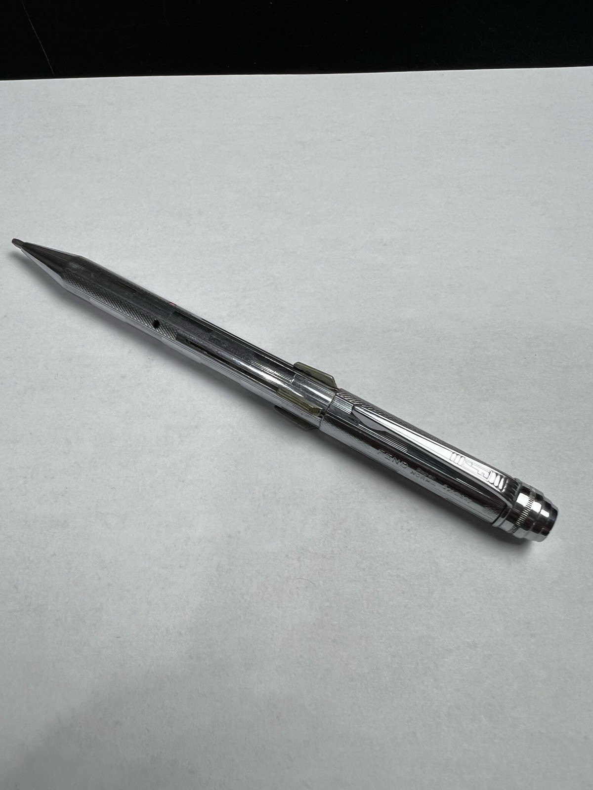 VINTAGE ” FEND SUPER NORMA ” Mechanical Pencil Colors Black Green Red Blue