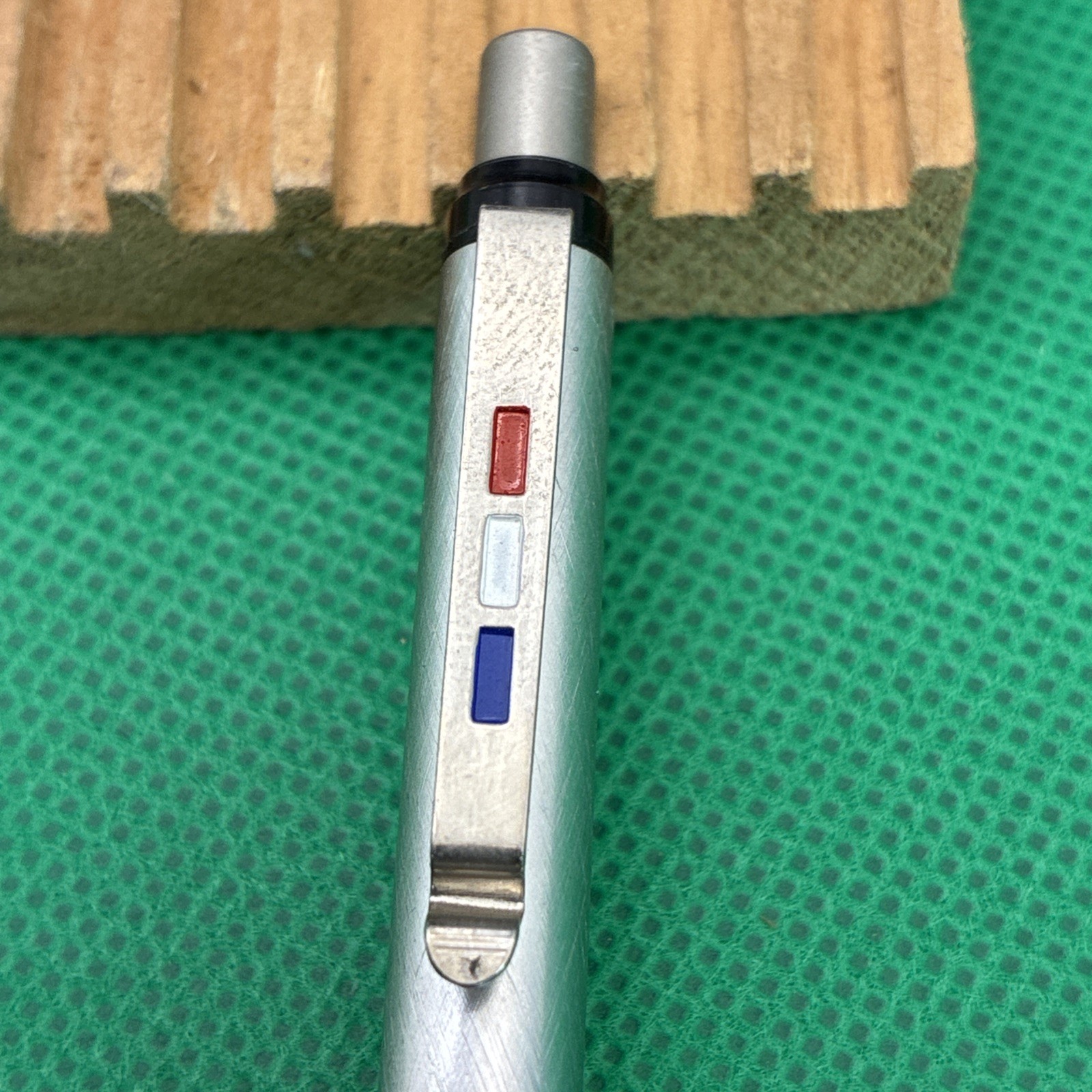 vintage Sakura “Create Sharp” mechanical pencil, likely from the early 1970s.