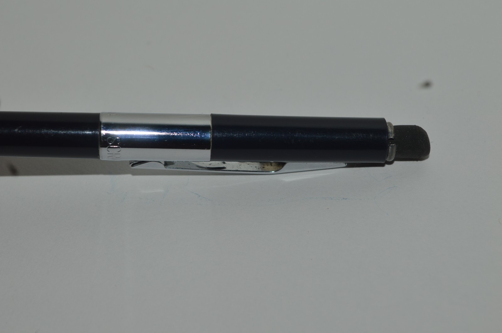 SCRIPTO P369 Mechanical Pencil .9mm Peat Marwick Promo Korea 1970s New Old Stock