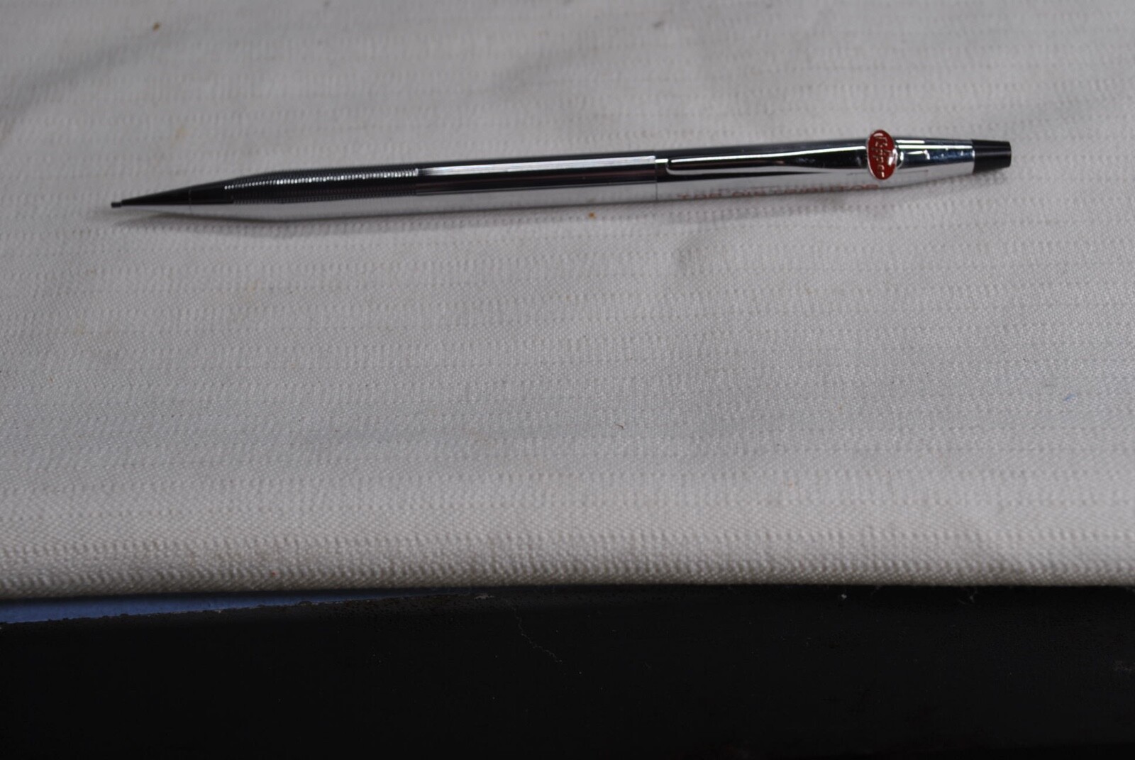 CROSS DR PEPPER TOP DISTRIBUTOR AWARD CHROME MECHANICAL PENCIL