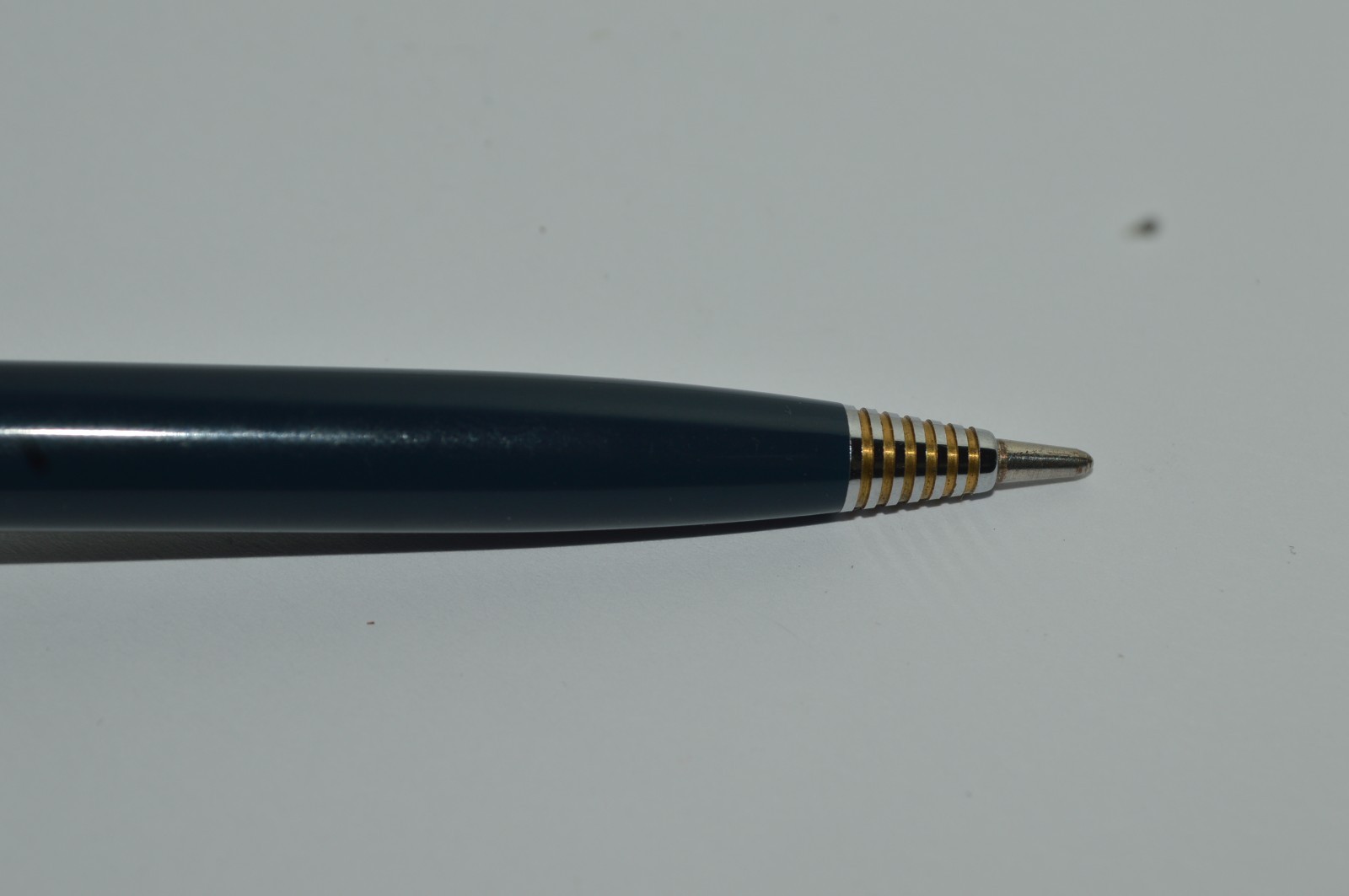 PARKER 51 Liquid Lead Pencil Feather Clip Circa 1950s Black Barrel Made In USA