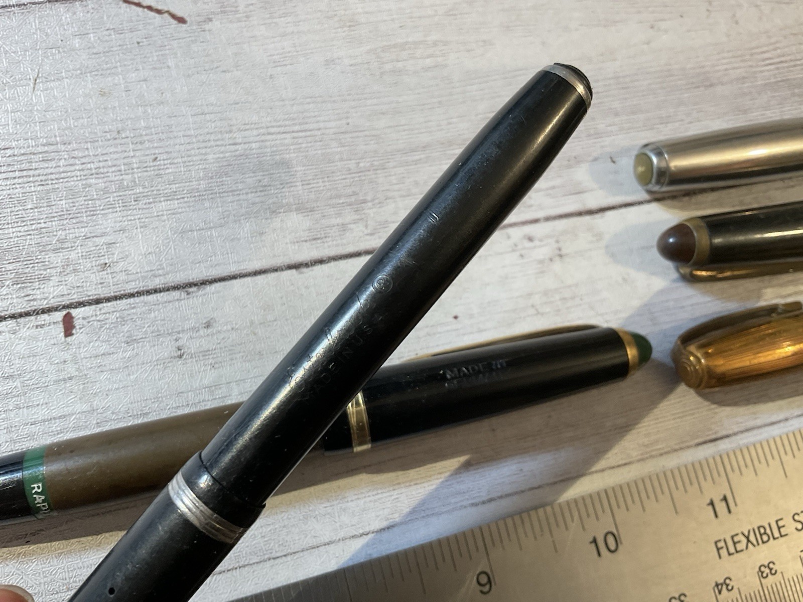 ORIGINAL VINTAGE PEN / PENCIL LOT PARKER FOUNTAIN ETC….