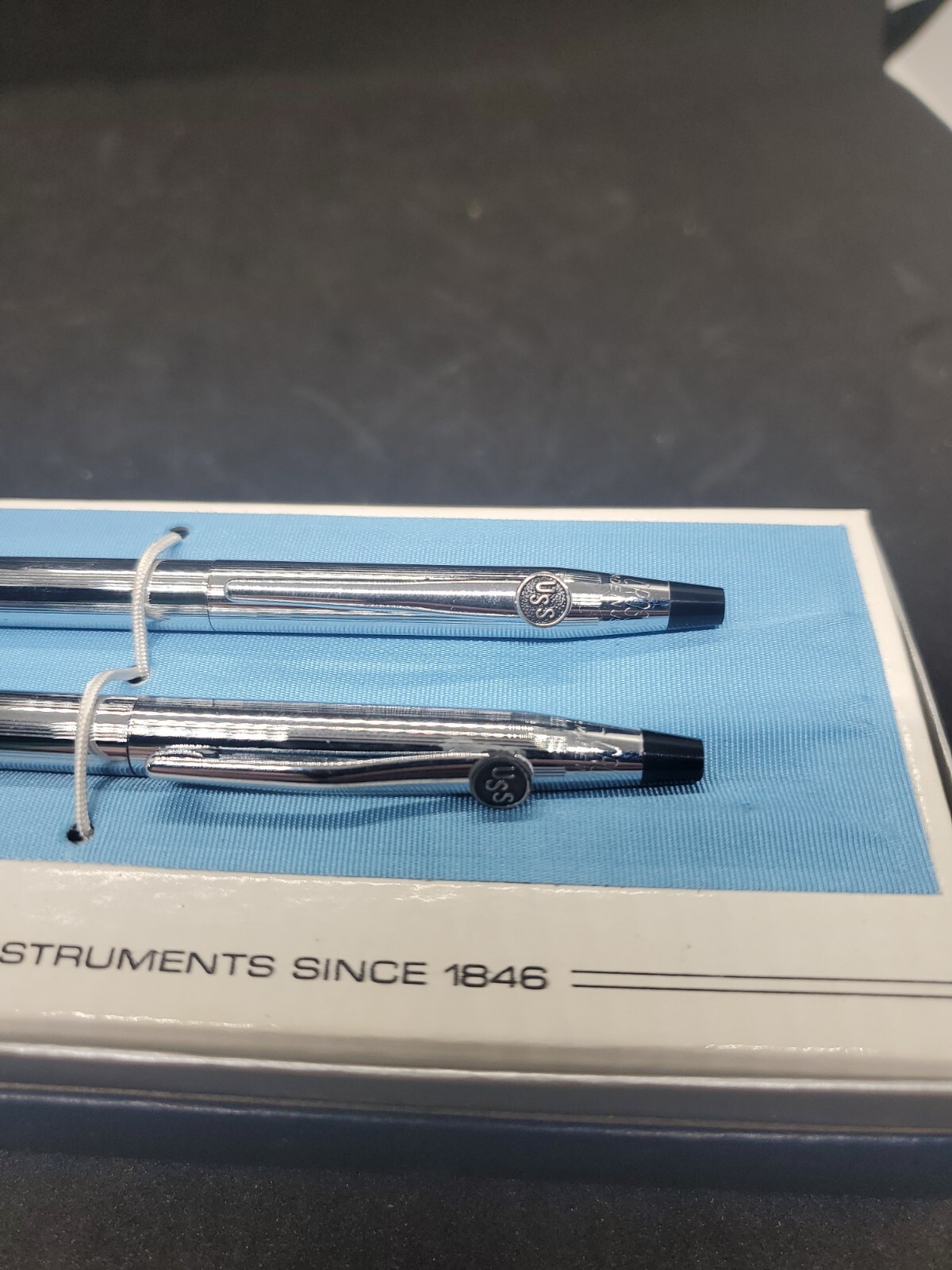 vintage cross mechanical pencil and pen set. B1