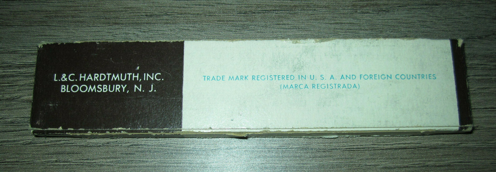 Vtg John Hancock pencil & leads, Koh-I-Noor, Eagle Turquoise, AW Faber Castell