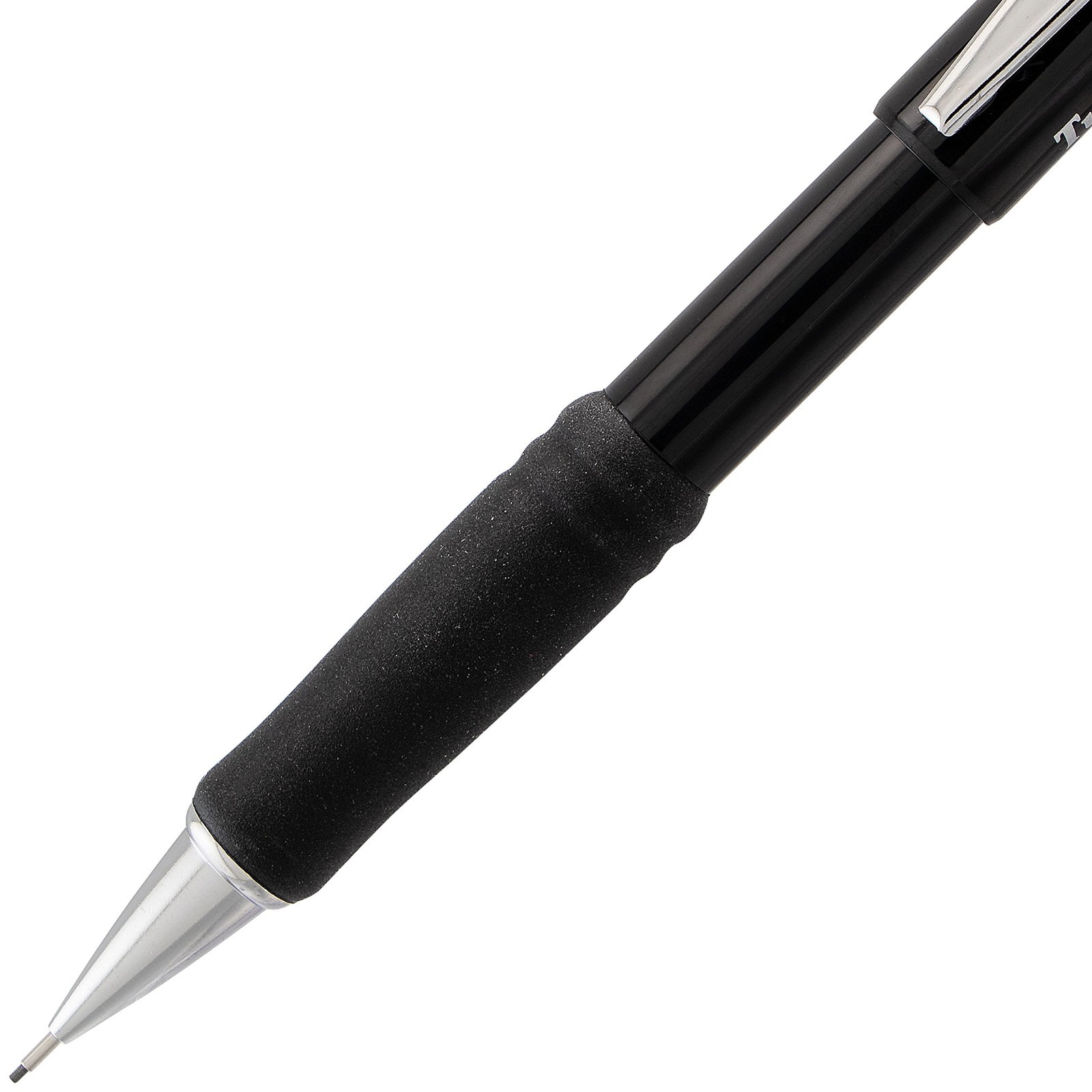 Twist-Erase Mechanical Pencil Set, 0.7mm, Black Barrel, 12 Pack – Perfect for Sc