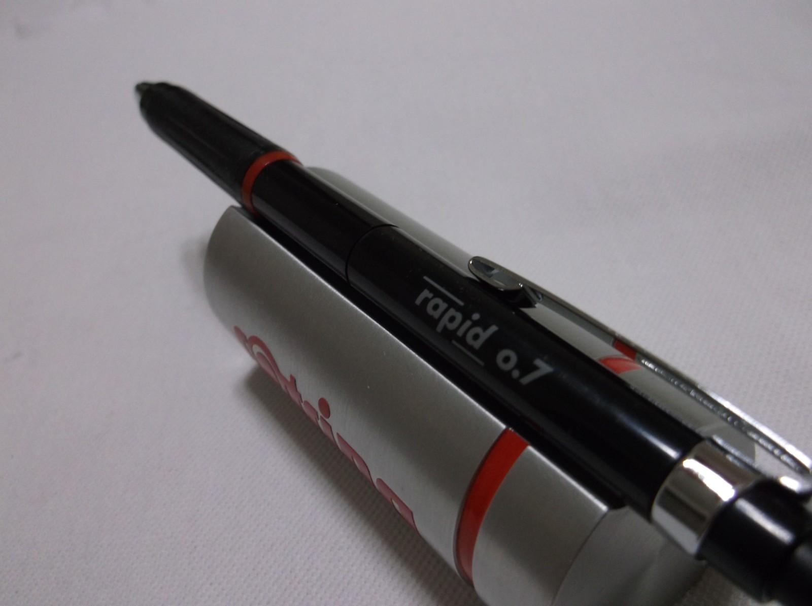 ROTRING RAPID BLACK 0.7mm MECHANICAL PENCIL