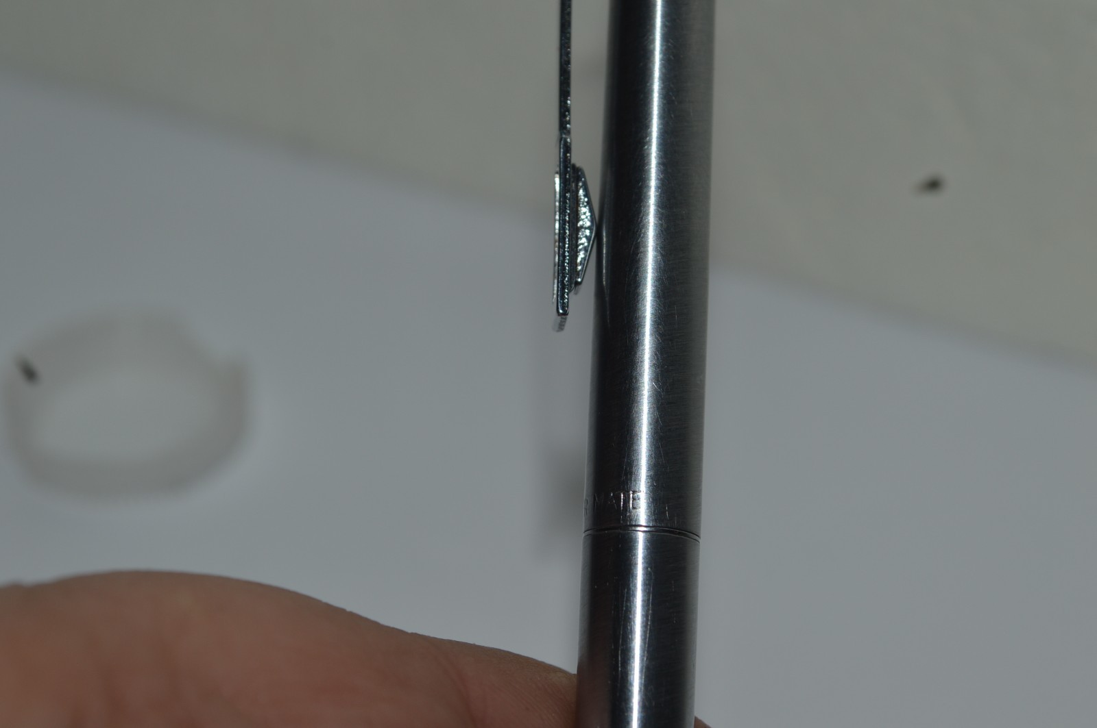 Paper Mate Profile # 2 Regular Grip Mechanical Pencil St Steel 0.9mm 1980’s USA