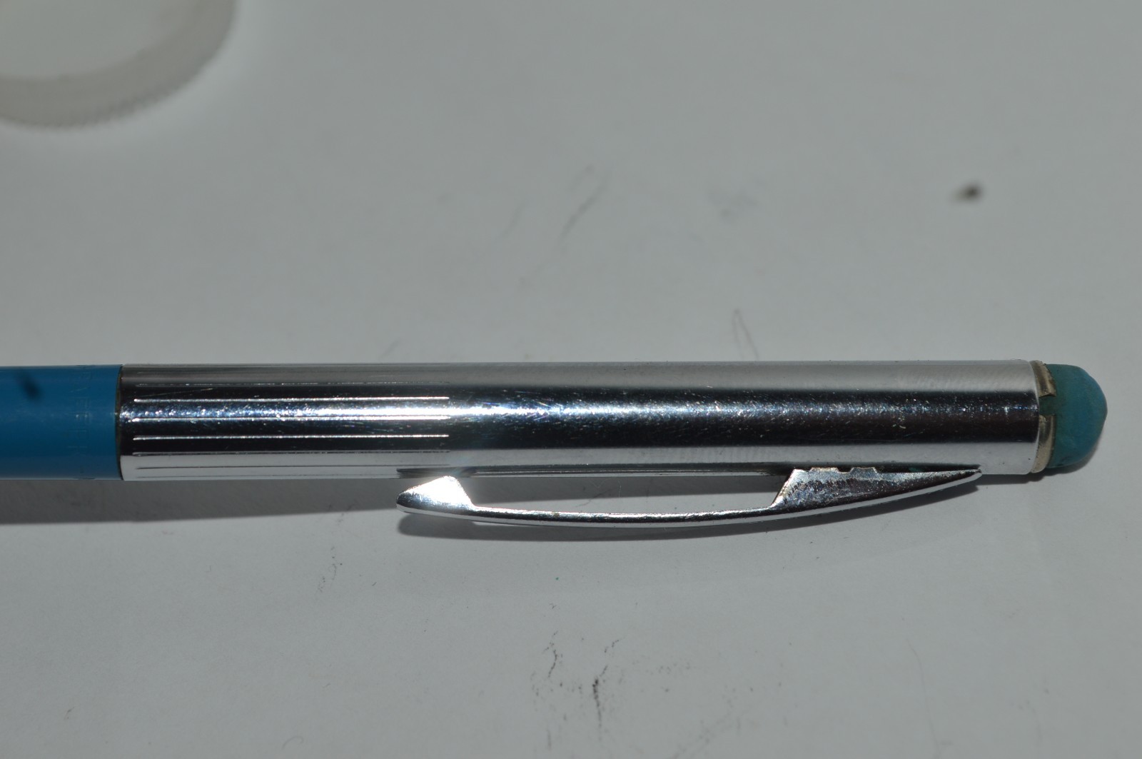 Sheaffer STYLIST Mechanical Pencil 0.9mm Blue Barrel Made In USA Circa 1960’s
