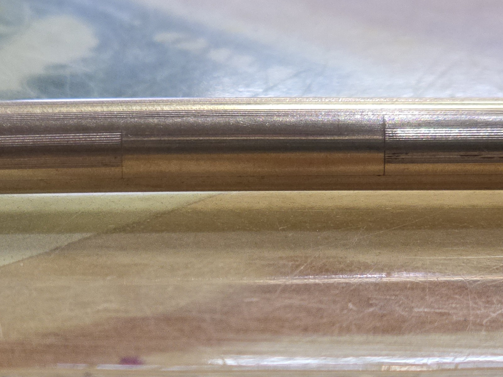 CONKLIN PAT 1920 Rolled Gold No 4RS Ring Top Mechanical Pencil TOLEDO Ohio