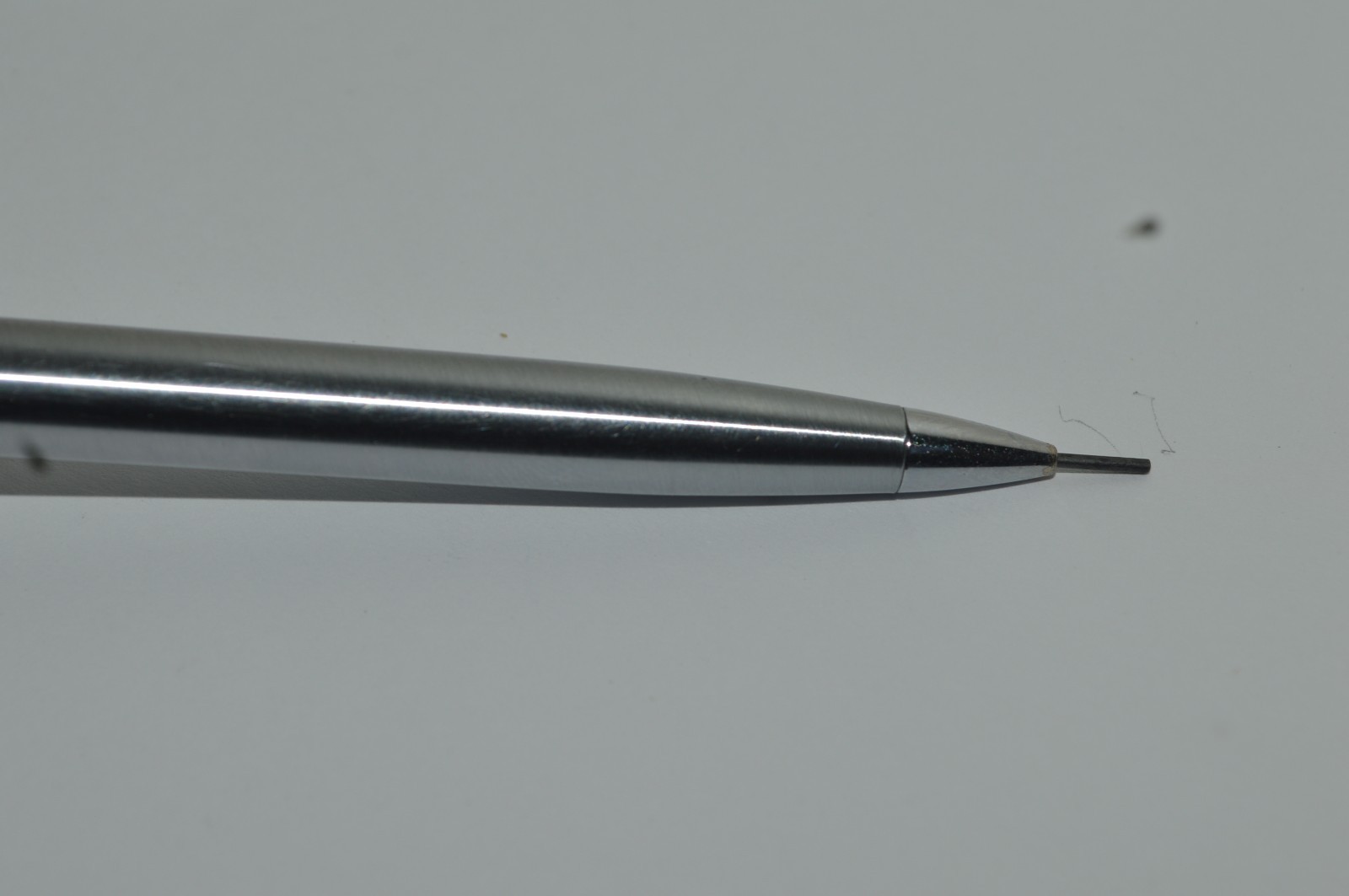 Paper Mate Profile # 2 Regular Grip Mechanical Pencil St Steel 0.9mm 1980’s USA