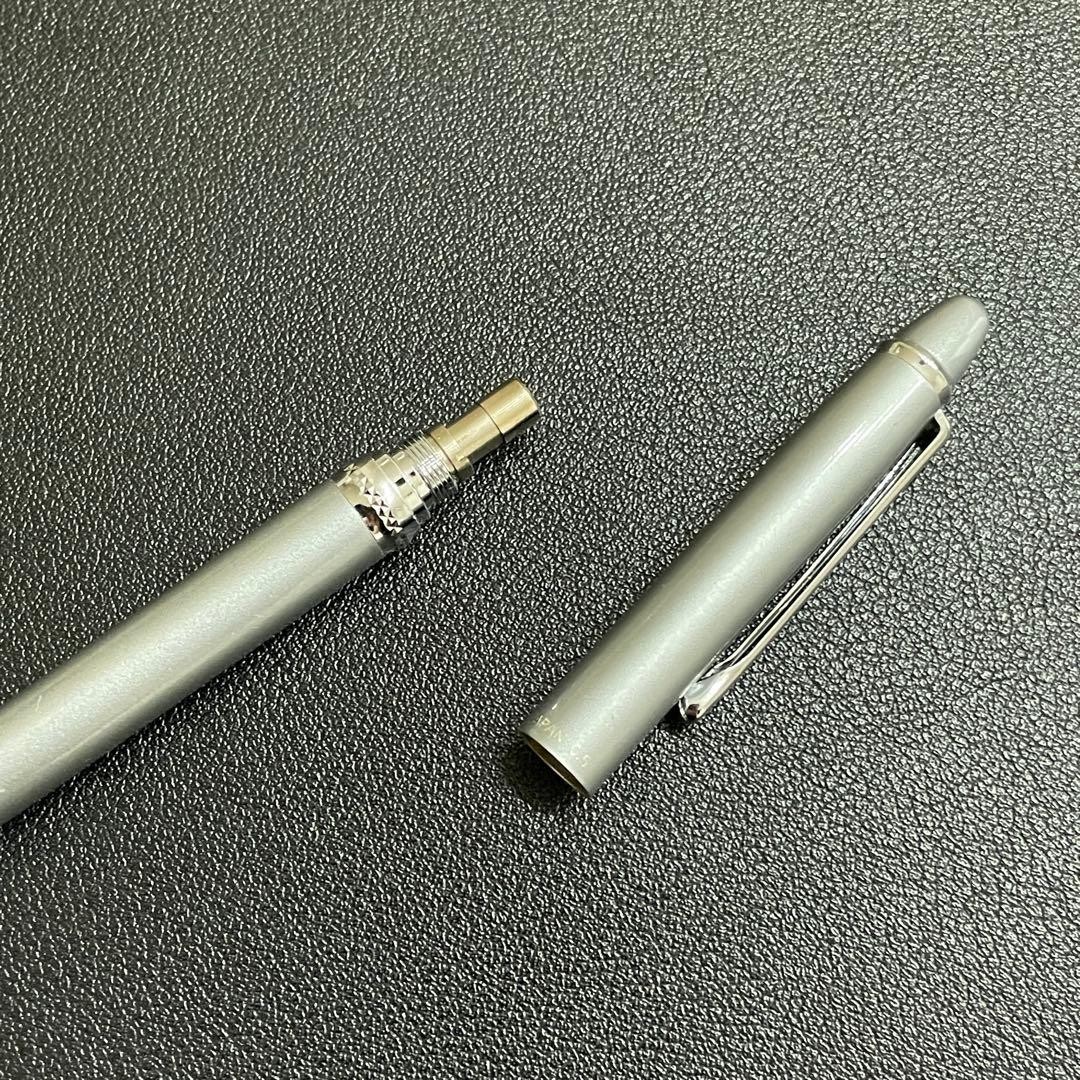 Discontinued PLATINUM ELAN Mechanical Pencil, Gunmetal, 0.5mm ship From JAPAN◎