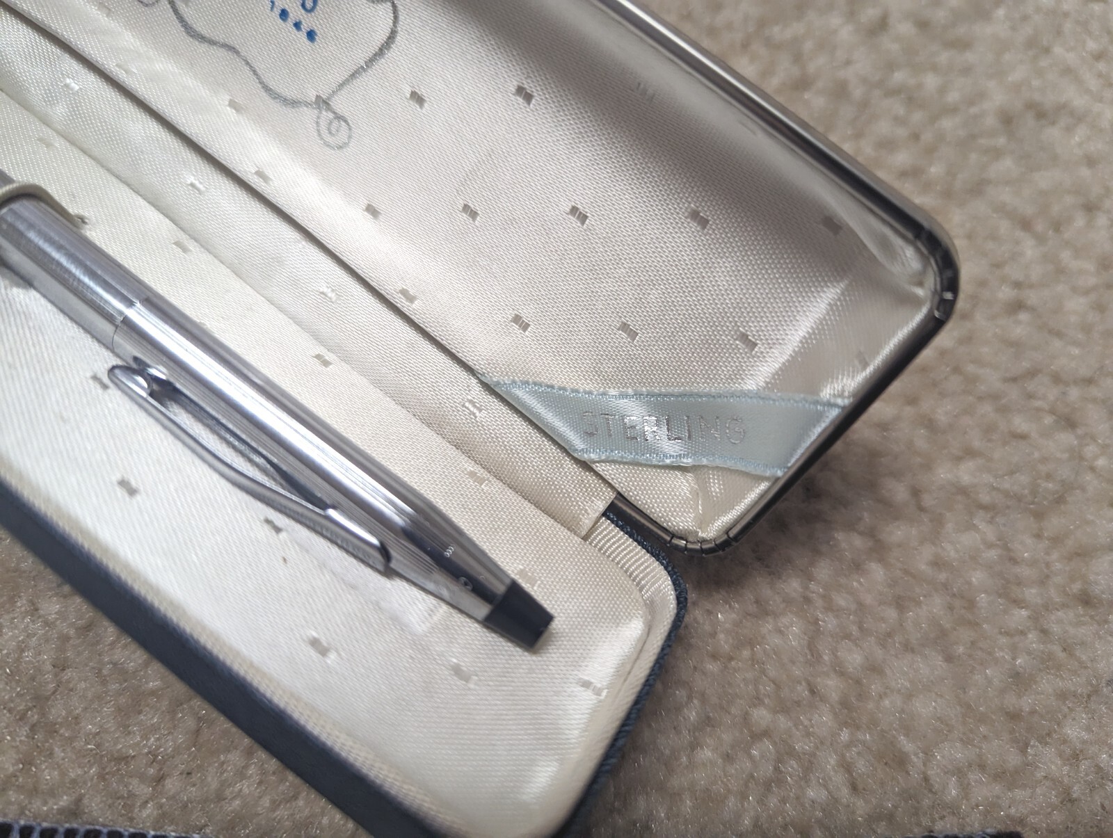 VTG Cross Century Sterling Silver Mechanical Pencil w/Box
