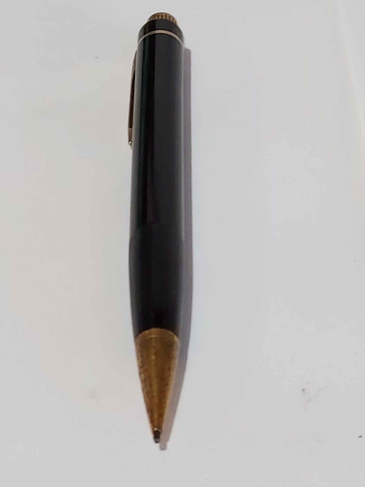 Early Eversharp Black And Gold Mechanical Pencil