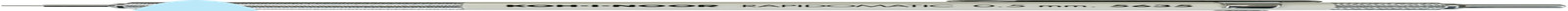 Rapidomatic Mechanical Pencil, .5Mm Lead, White, 1 Each (5635)