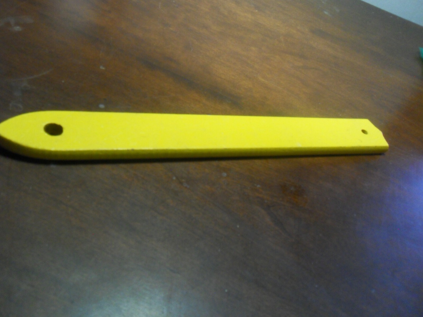 Vintage Sample Thermometer Ruler Advertising The Kemper-Thomas Company Cinn Ohio