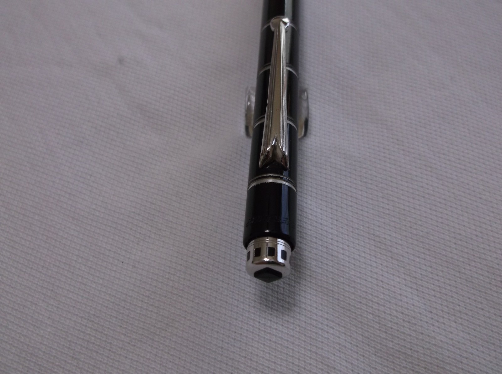 VINTAGE WAHL EVERSHARP CORONET BLACK ALUMILITE MECHANCIAL PENCIL / 1.18 mm LEAD