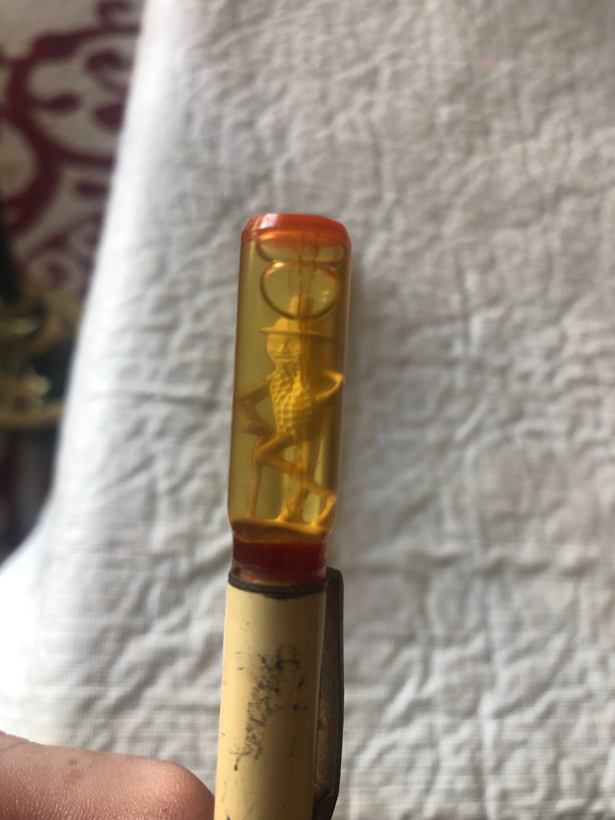 Vintage (2) Mechanical Pencils for Repair or Parts Mr. Peanut $ Fox