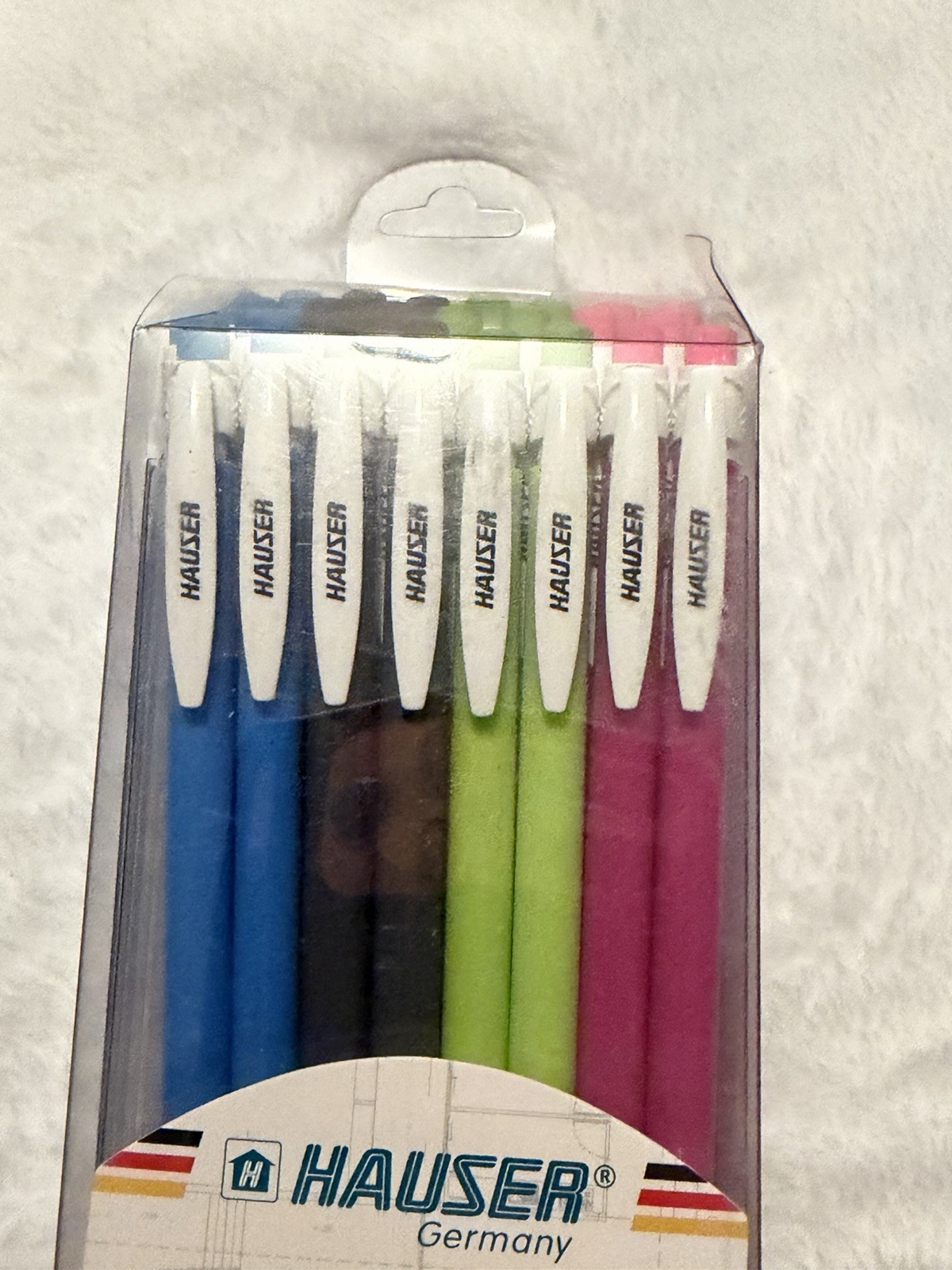 HAUSER TANGO Mechanical Pencil, 0.7 mm Lead, 24 Count