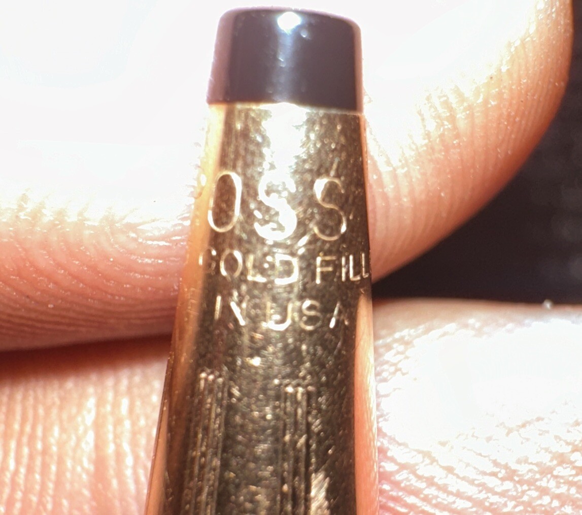 CROSS MECHANICAL PENCIL 1/20 14K GOLD FILLED WORKS VGC USA