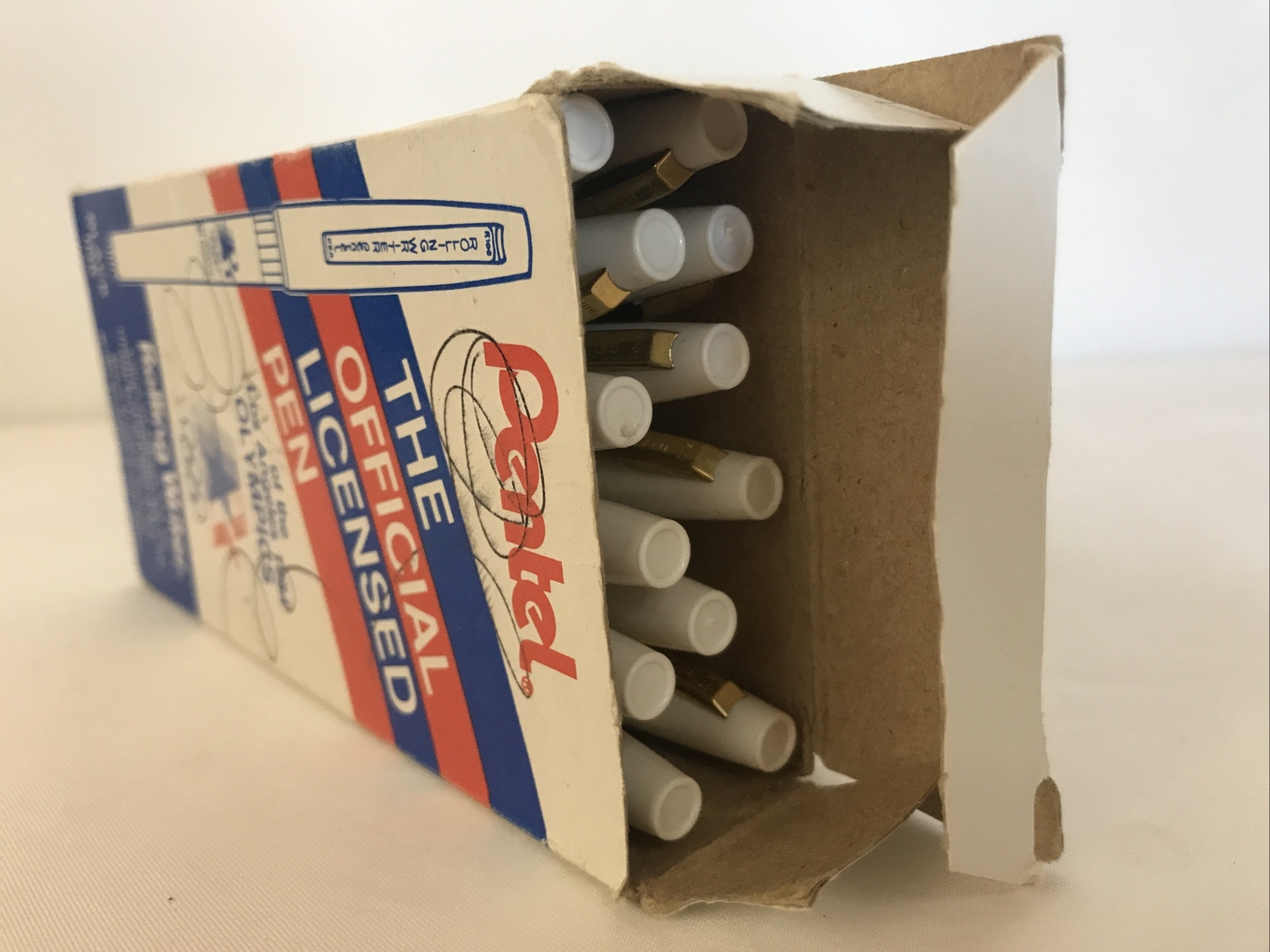 Vintage Full Box Pentel Olympics 1984 Pens