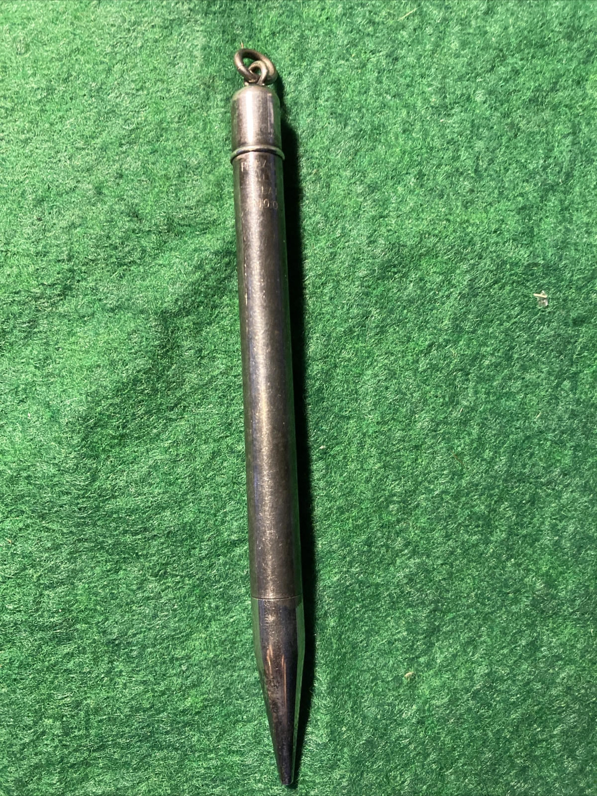 VINTAGE CONKLIN MECHANICAL PENCIL SILVERPLATED 7-6-20 PENDANT