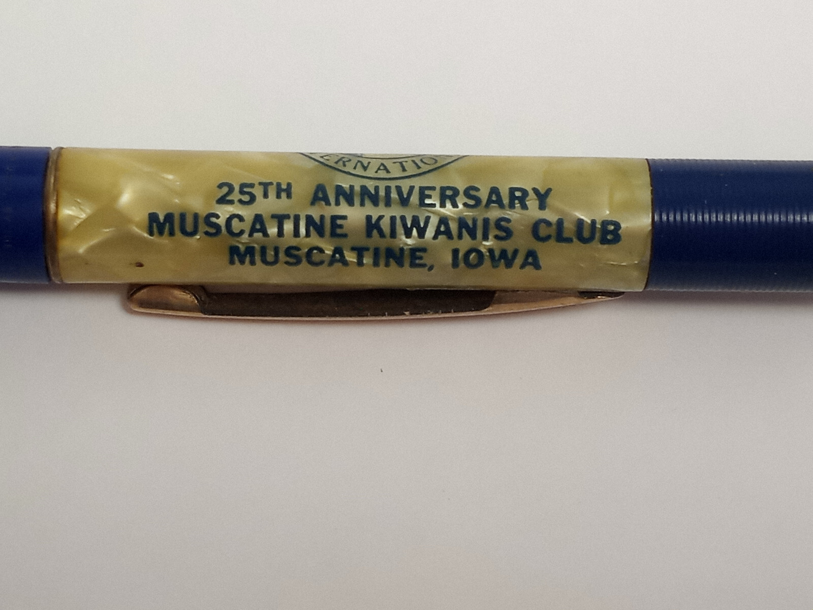 Vintage 1949 Sheaffer FINELINE Kiwanis Club 25th Anniversary Mechanical Pencil