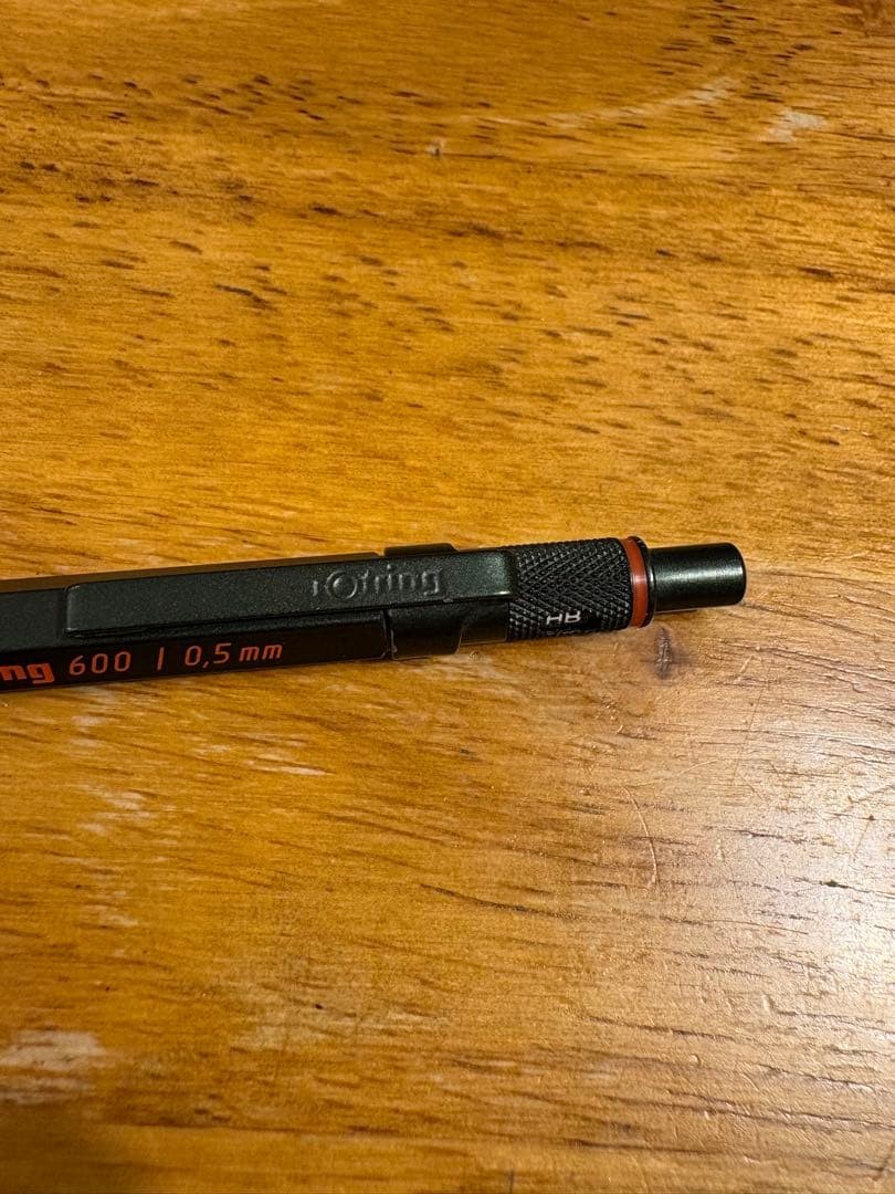 Rotring 600 2 pieces sold camouflage green pearl white
