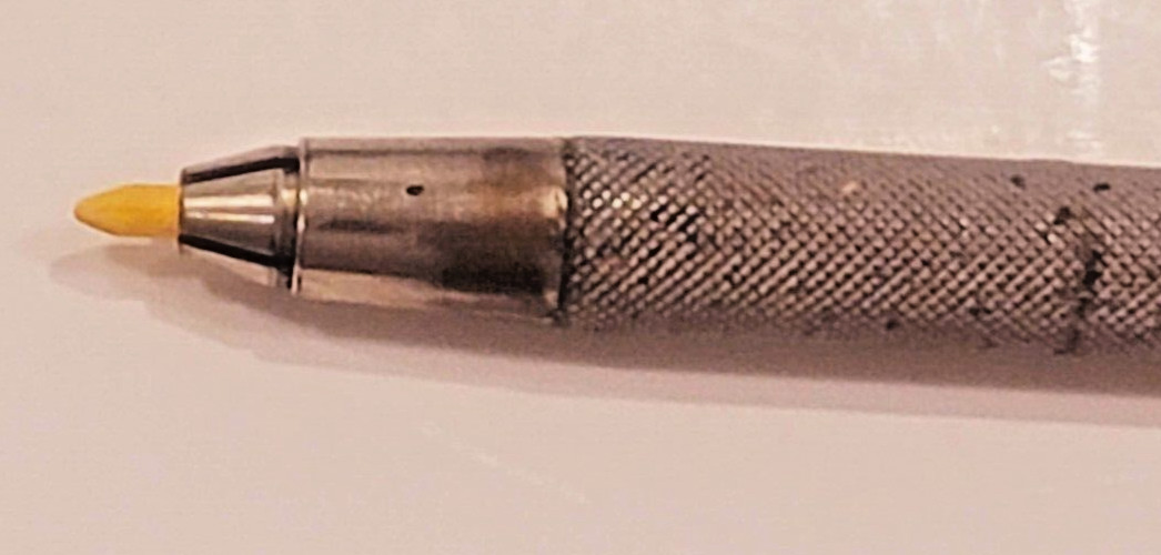 KOH-I-NOOR Technigraph 5611 Red Mechanical Pencil Lead Holder Drafting