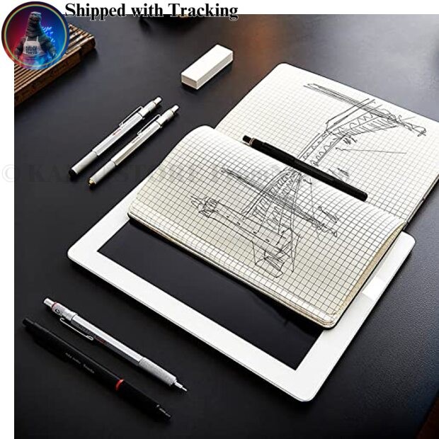 Rotring Mechanical Pencil 600 0.5mm Black (Product Code: 1904443) Officially