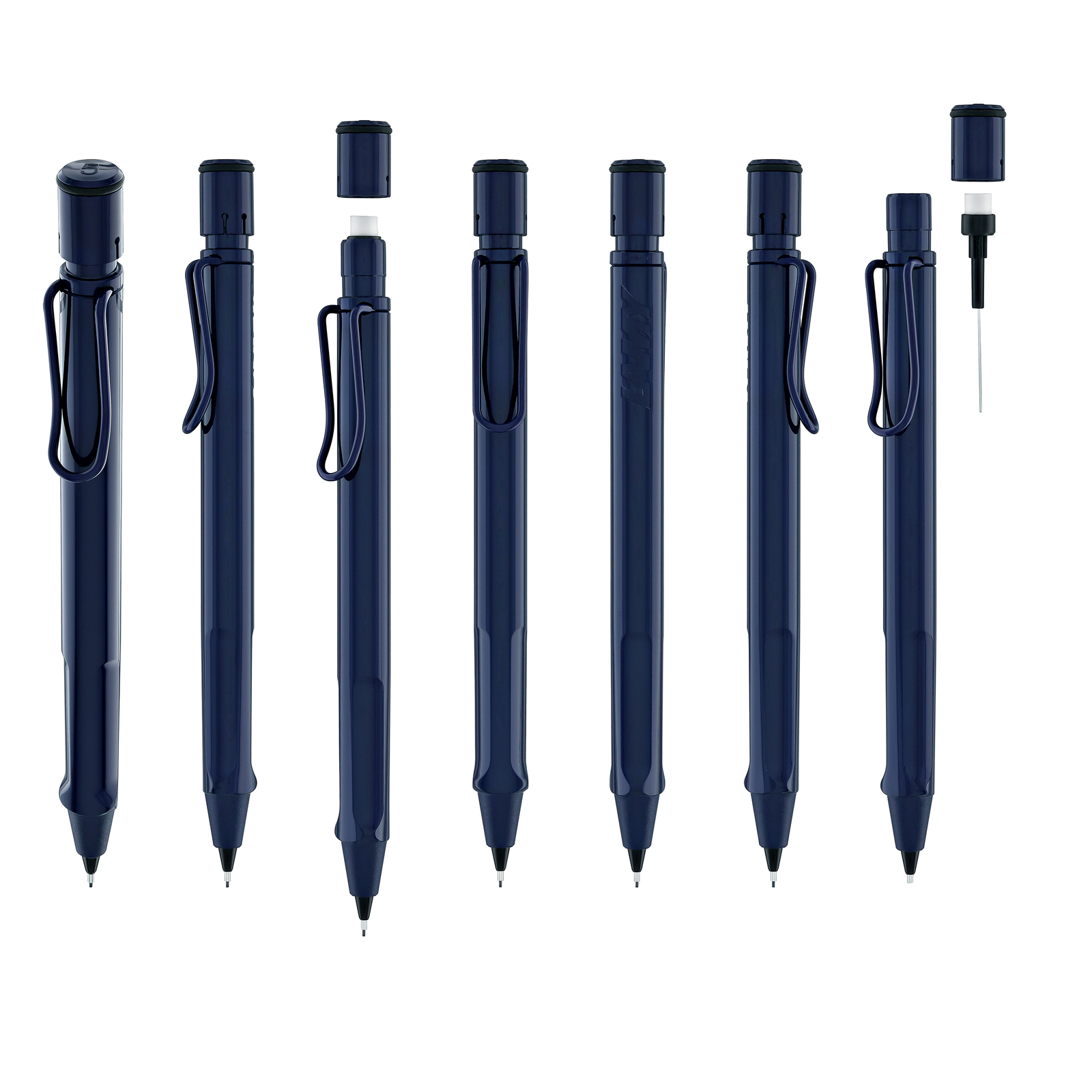 Lamy Safari Mechanical Pencil in Dark Dusk – 0.5mm – NEW in Original Box