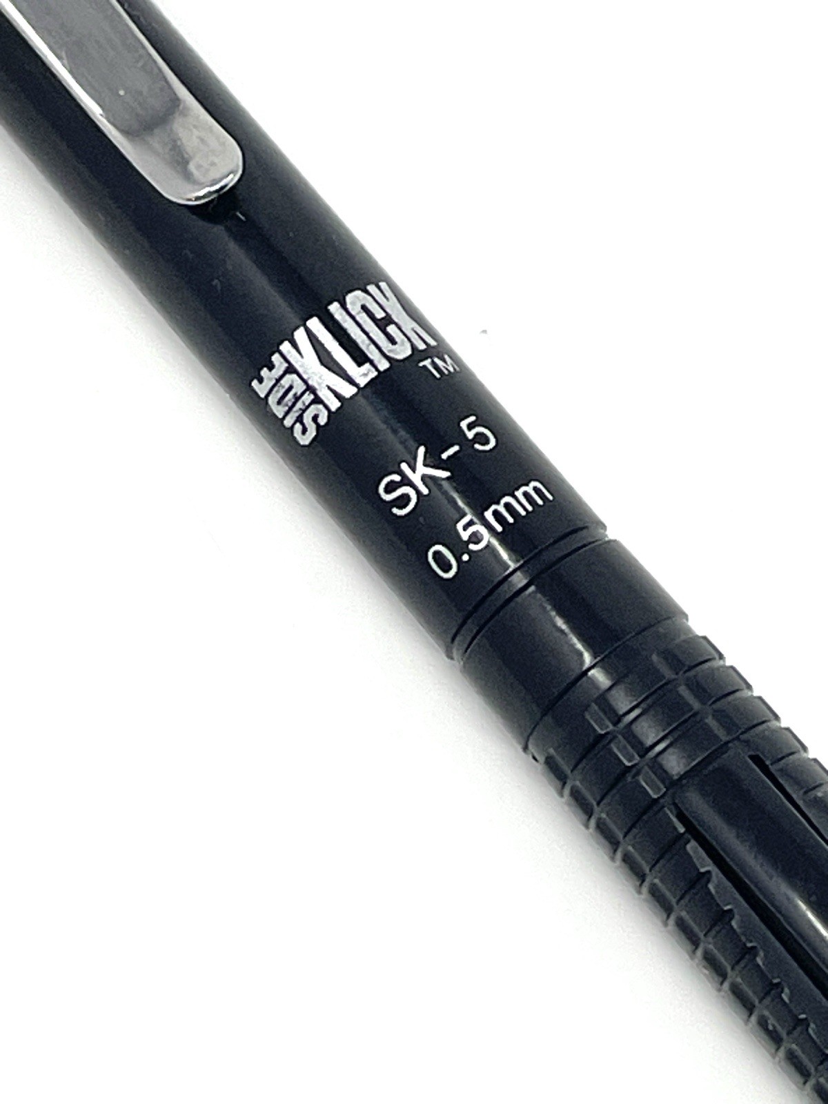 Vintage Berol SIDE KLICK SK-5 Mechanical Pencil 0.5mm Japan Retractable Tip