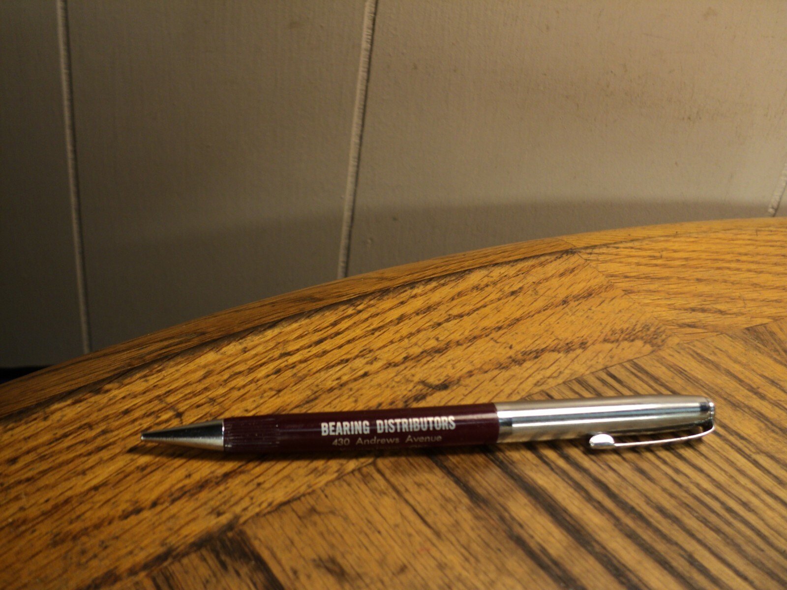 Vintage Ritepoint Mechanical Pencil Bearing Distributors Youngstown Ohio