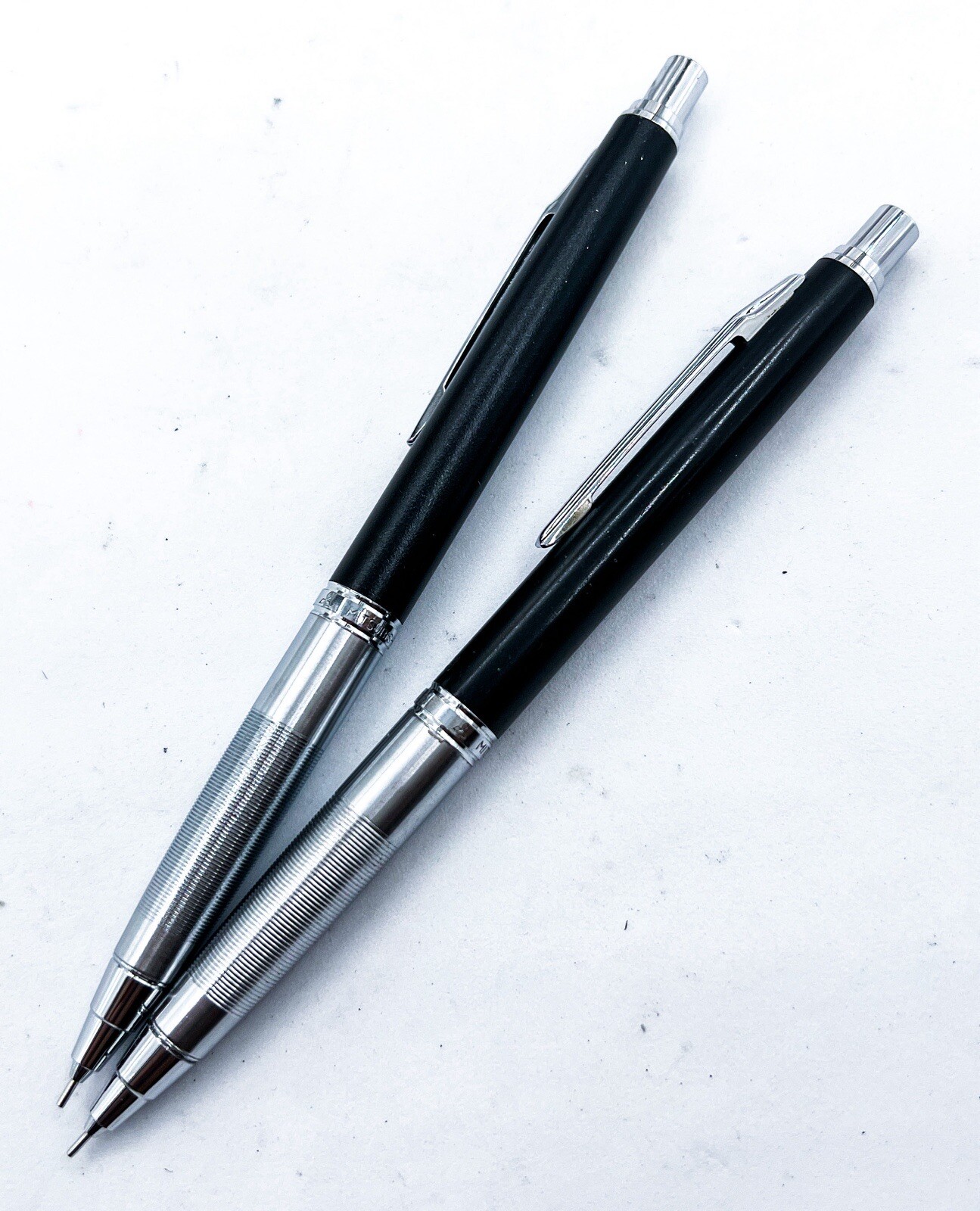 mitsubishi double push 2pc mechanical pencil M3-100 m5-100 knock retractable Tip