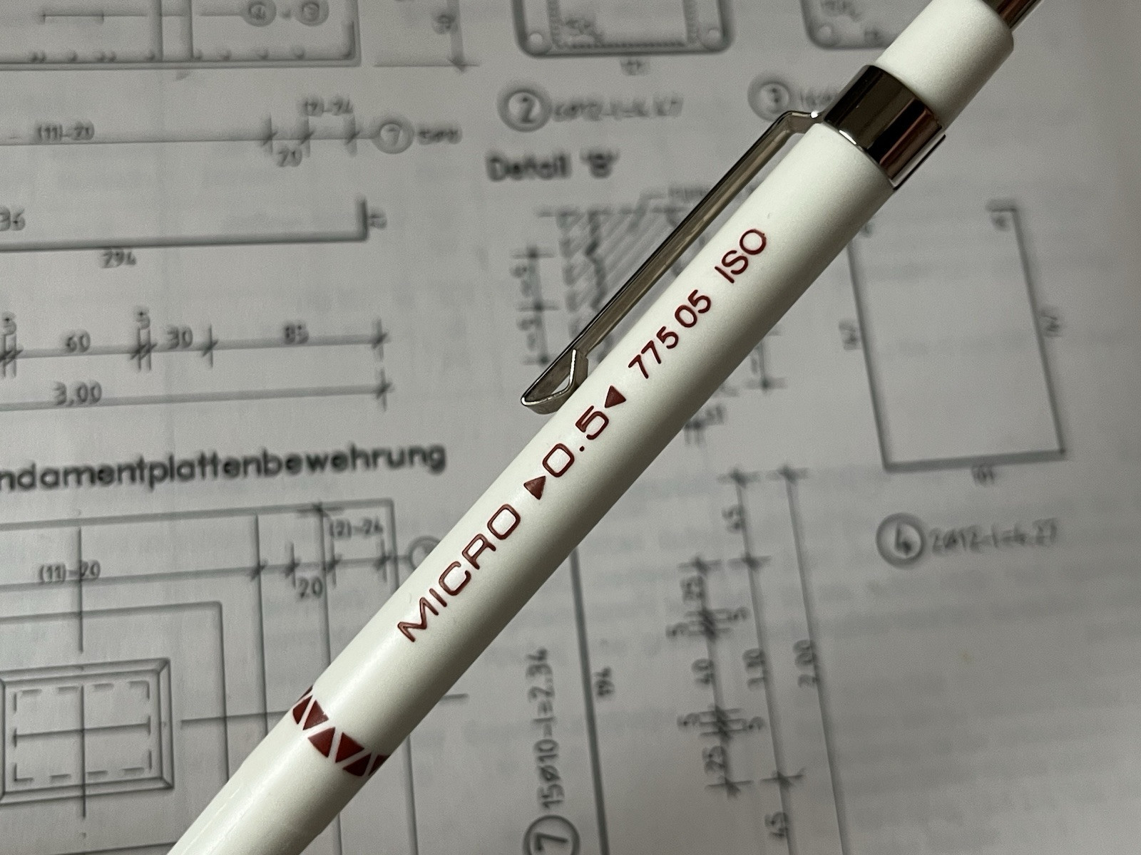 Vintage Mechanical Pencil STAEDTLER MICRO 775 05 ISO | Germany | NOS