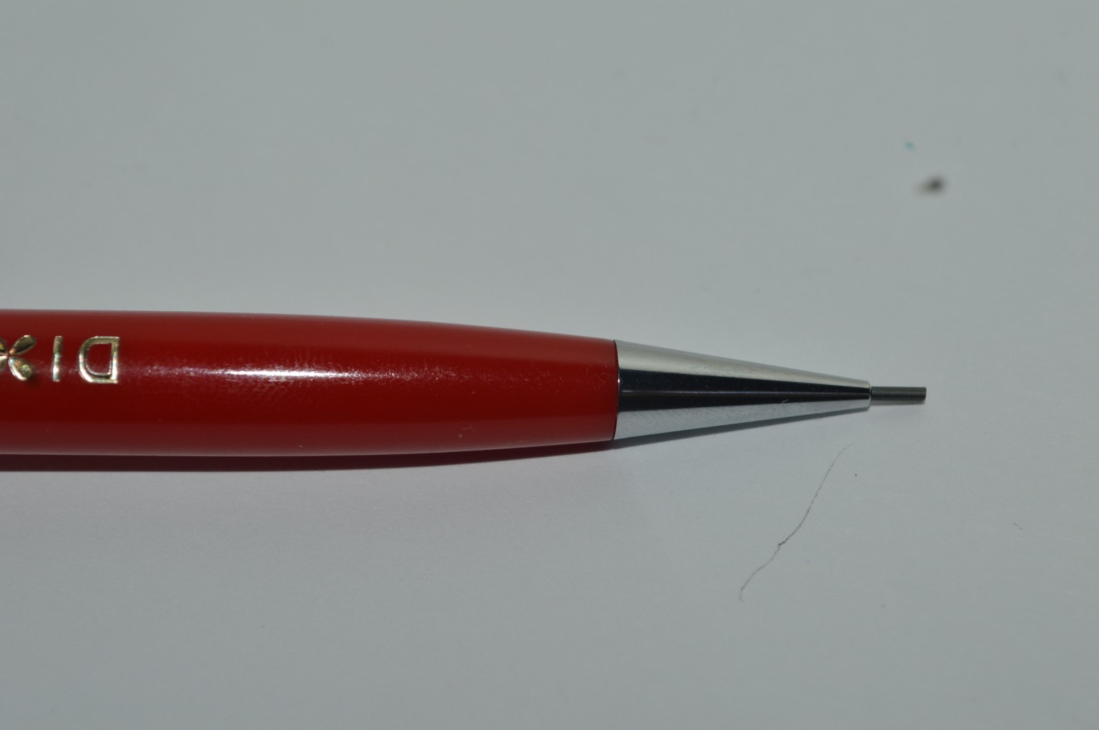 PLATINUM M30 Mechanical Pencil 0.9mm Dixie Cups Promo Red 1960’s Excellent