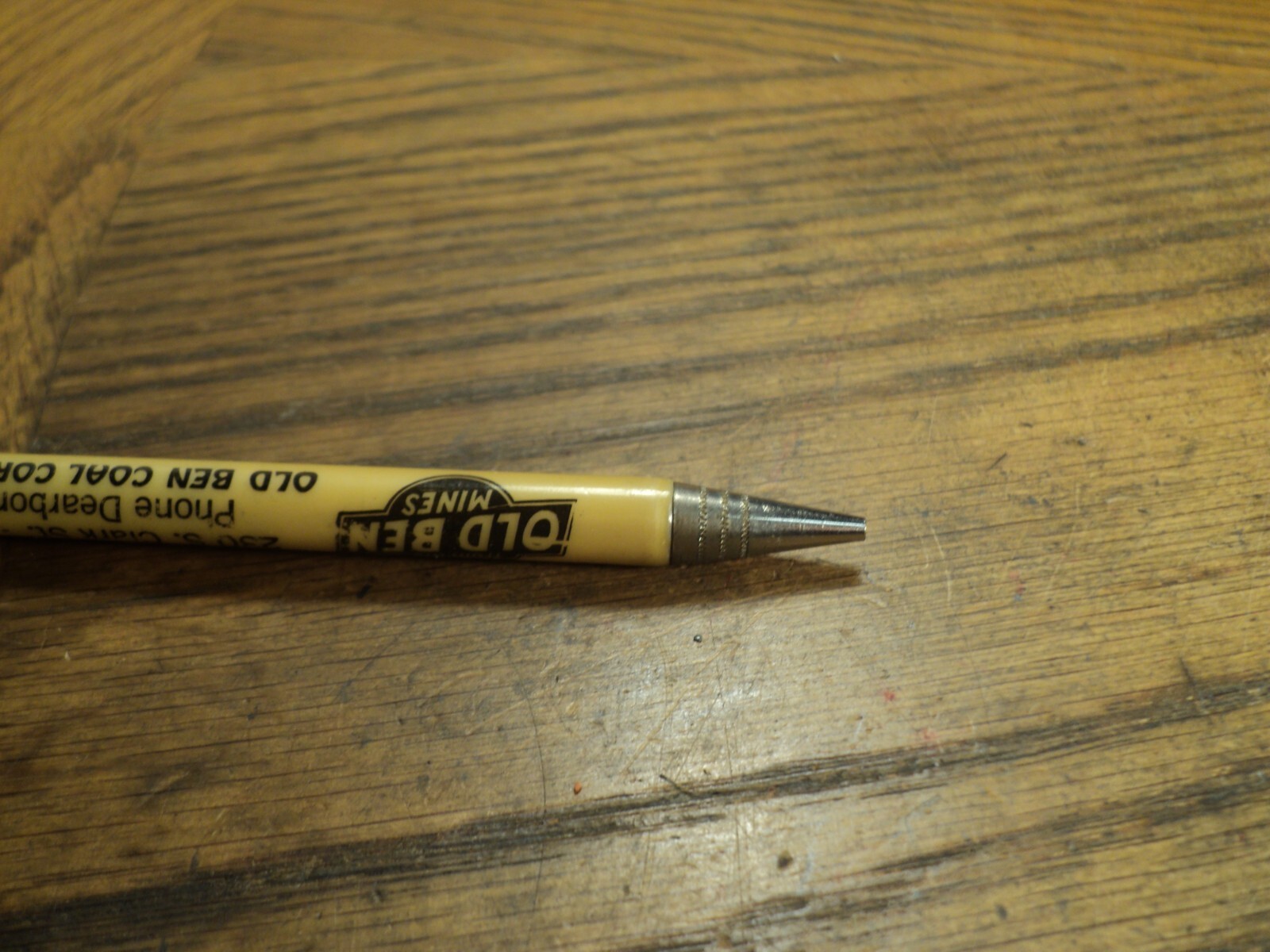 Vintage Mechanical Pencil Old Ben Mines Walter L O’Brien 5-1/4″ Unbranded